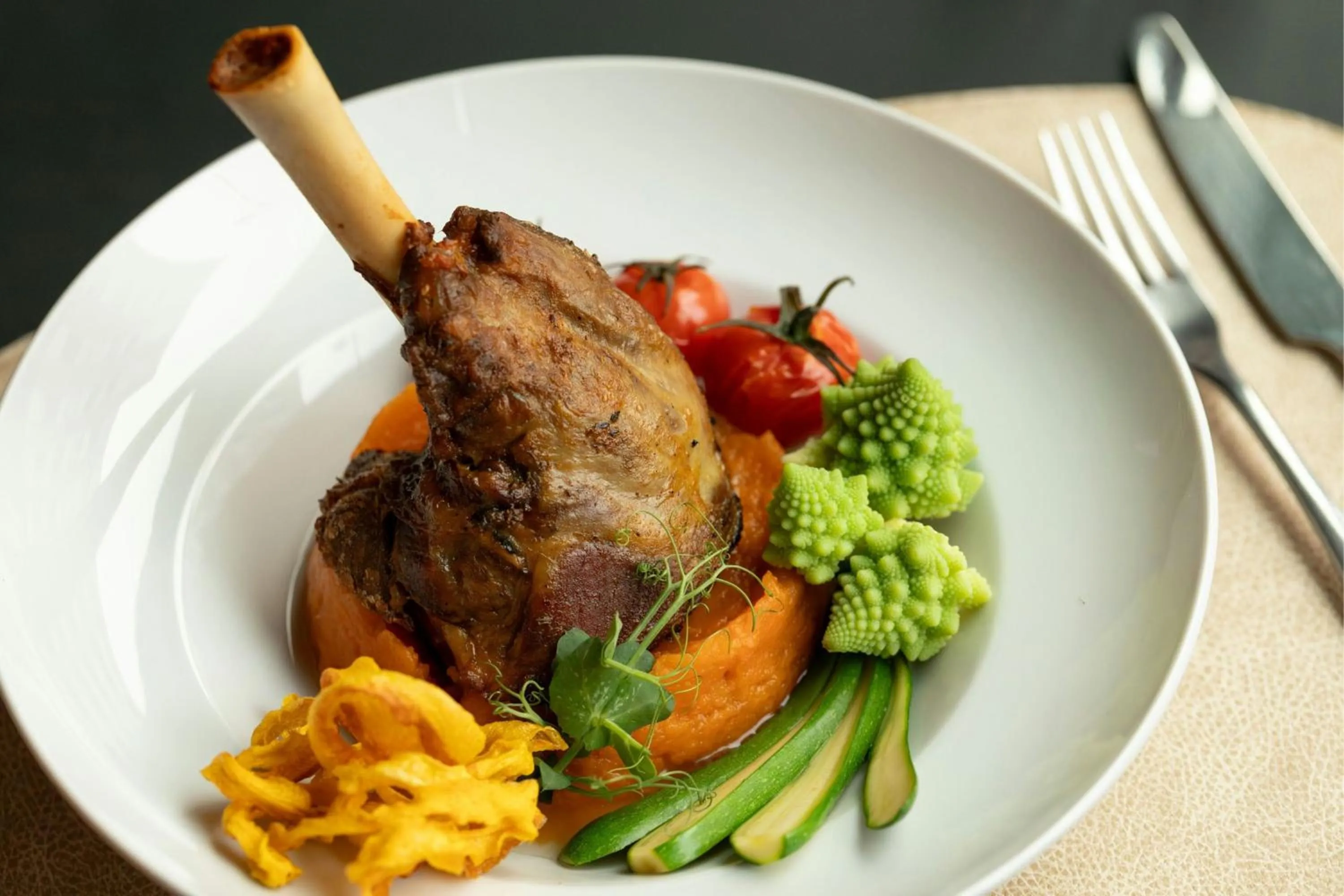 Restaurant/places to eat in Courtyard by Marriott Biel Bienne