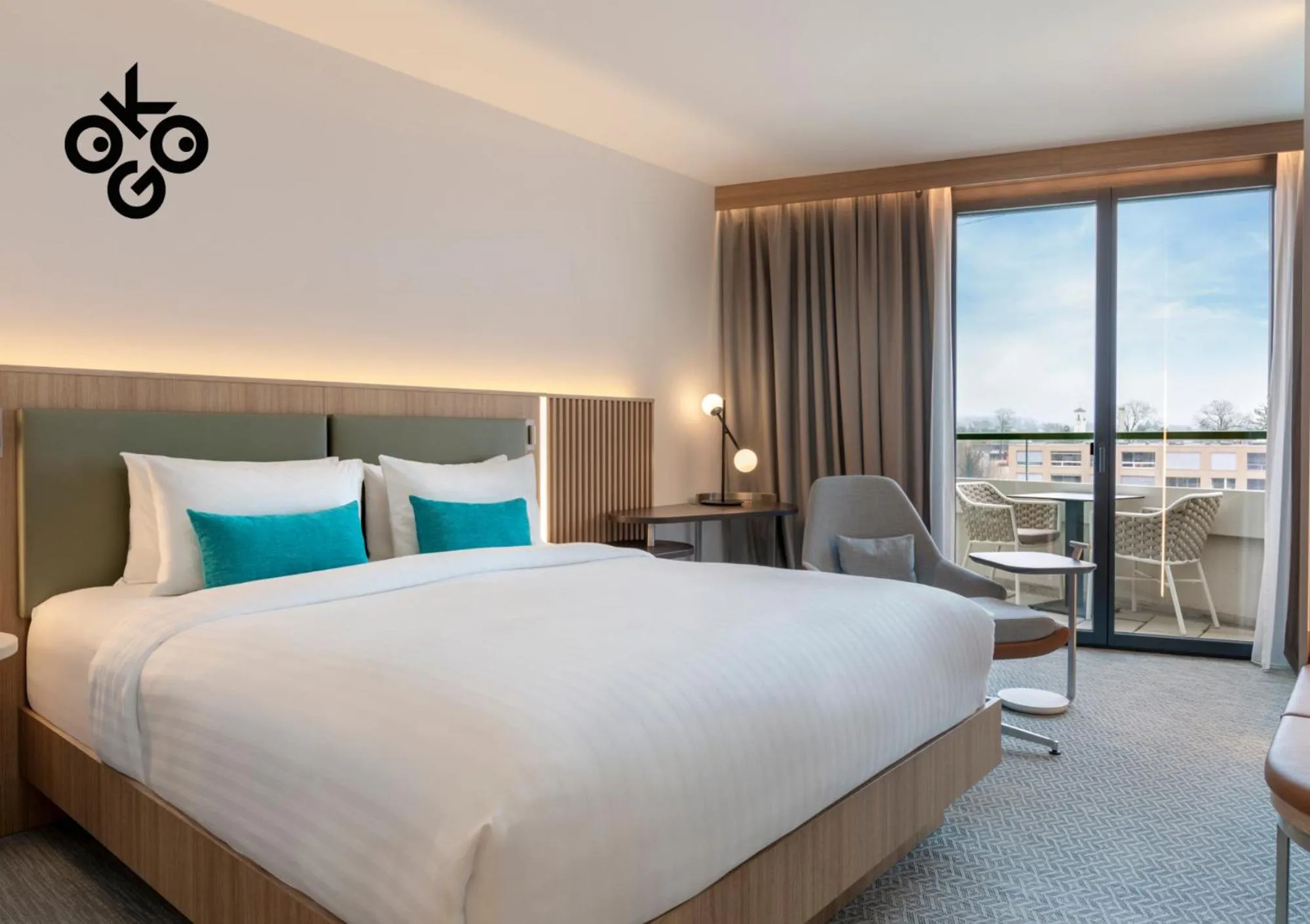 Bed in Courtyard by Marriott Biel Bienne