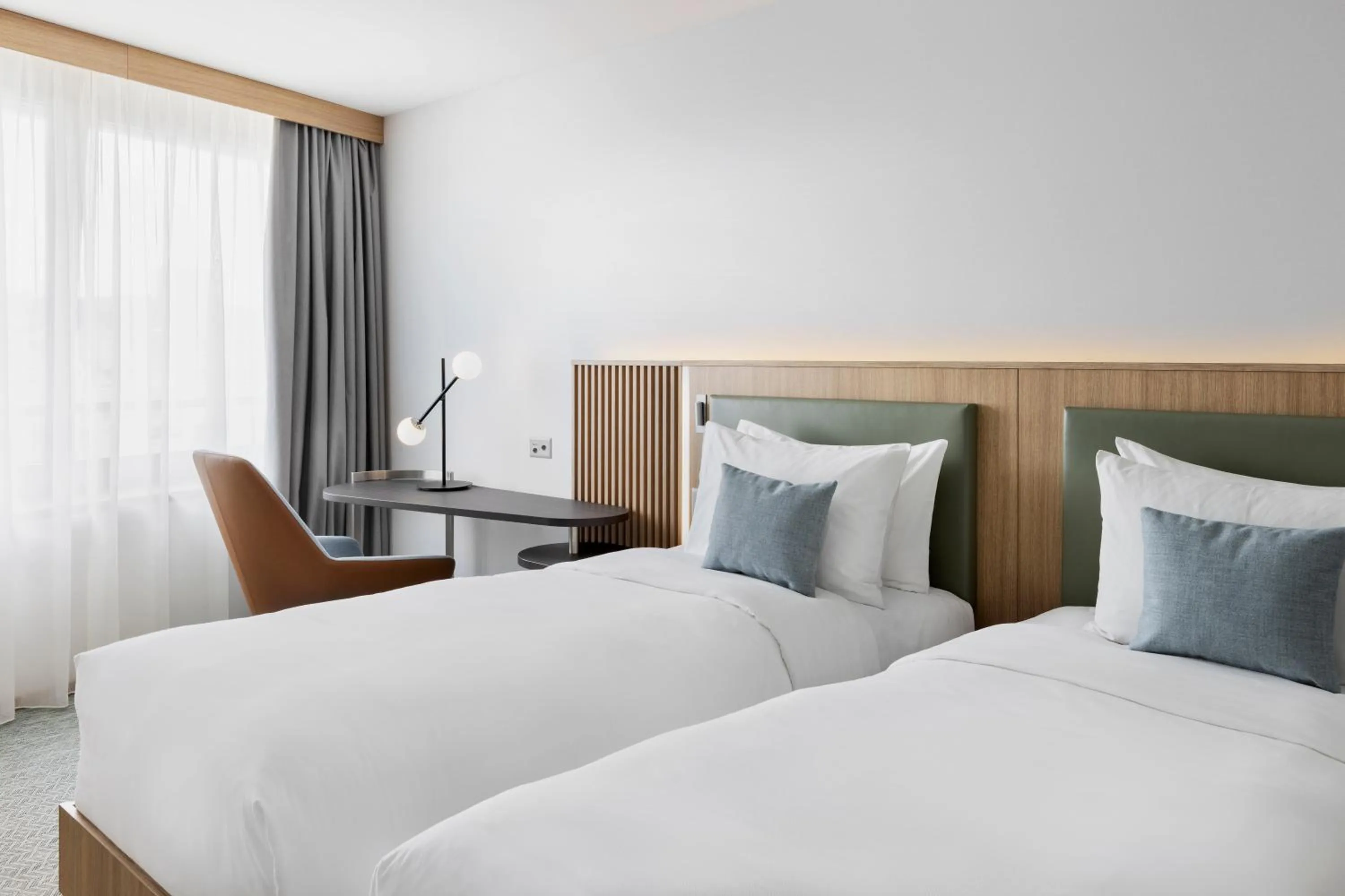 Bed in Courtyard by Marriott Biel Bienne