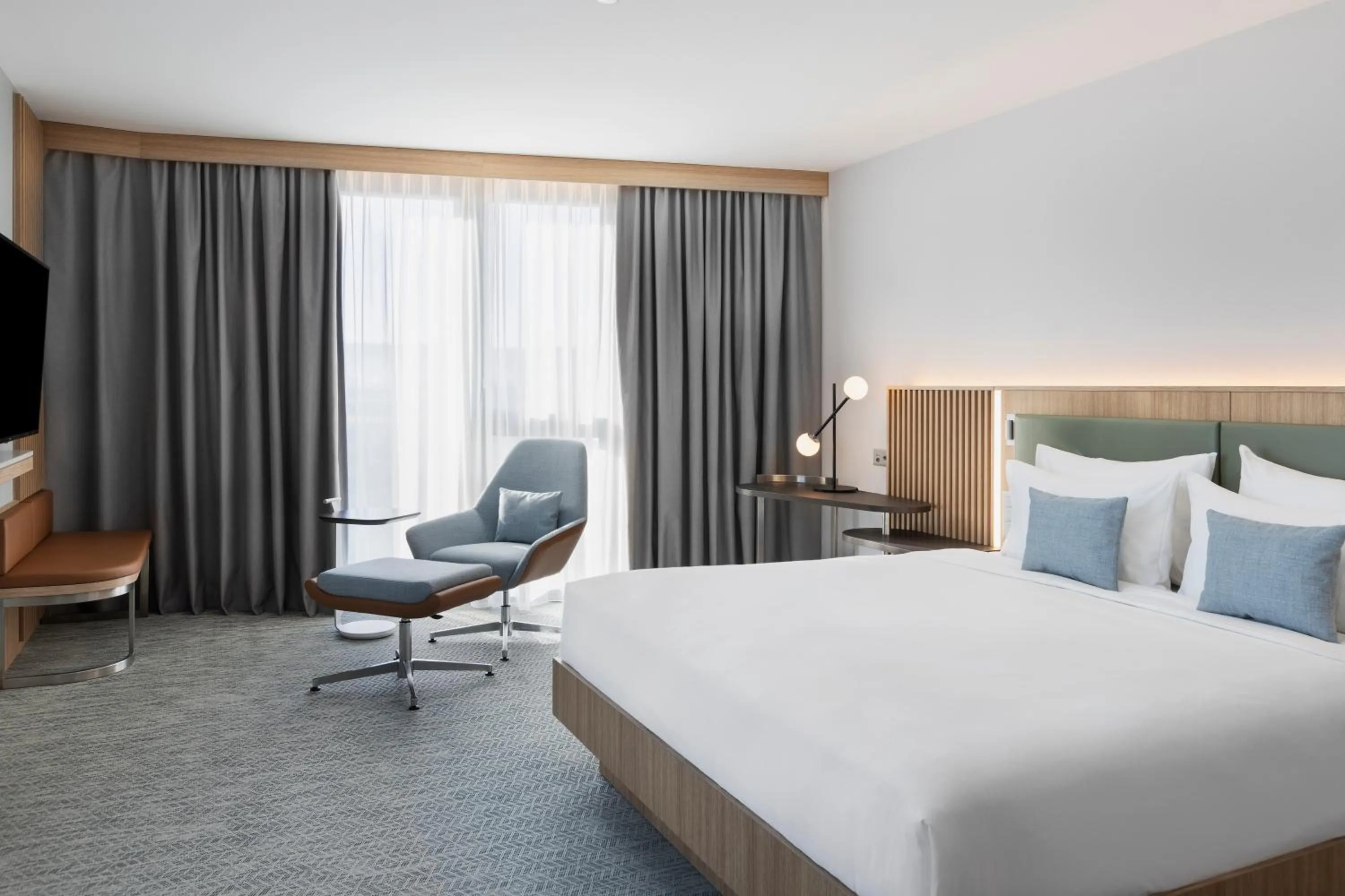 Bed in Courtyard by Marriott Biel Bienne