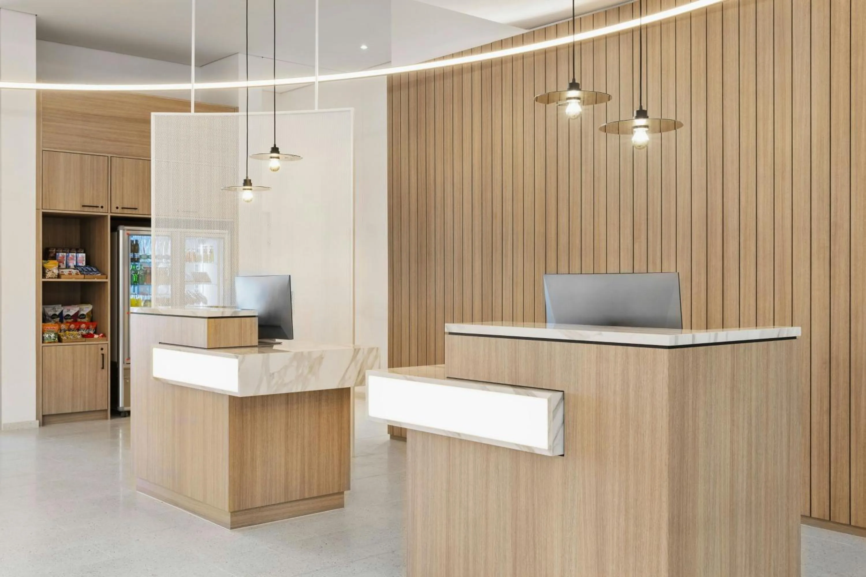 Lobby or reception in Courtyard by Marriott Biel Bienne