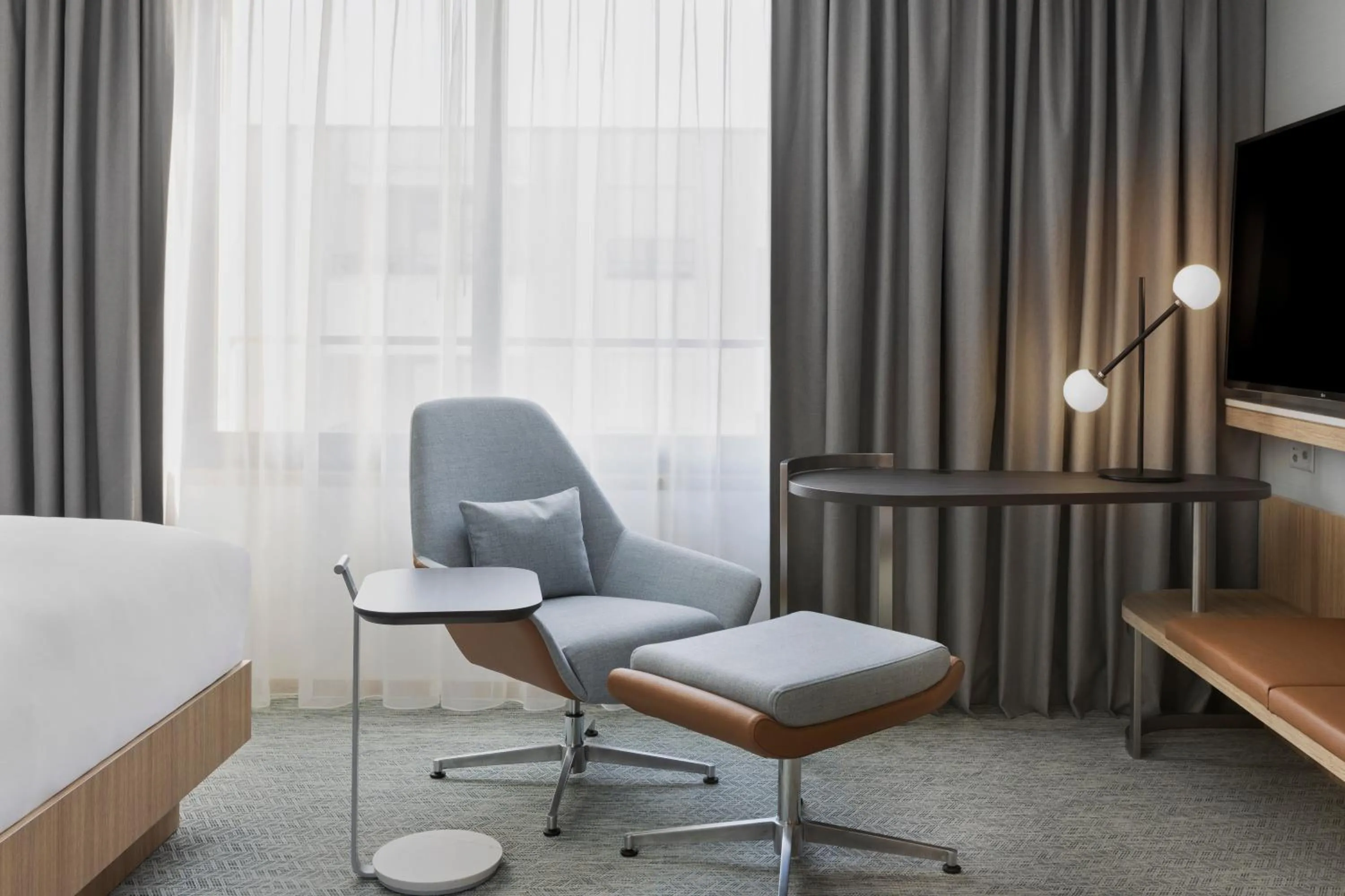 Seating area in Courtyard by Marriott Biel Bienne