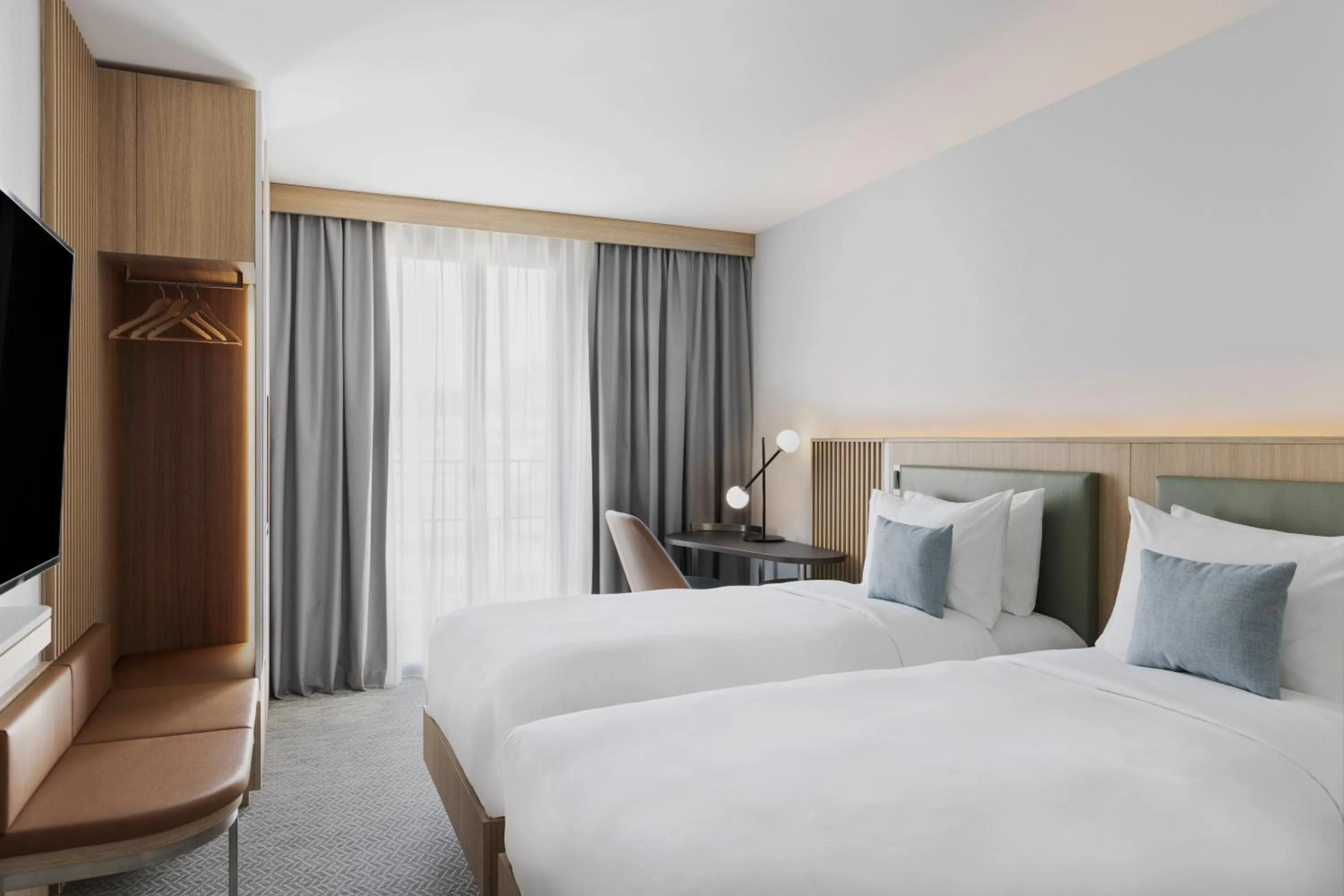 Bed in Courtyard by Marriott Biel Bienne