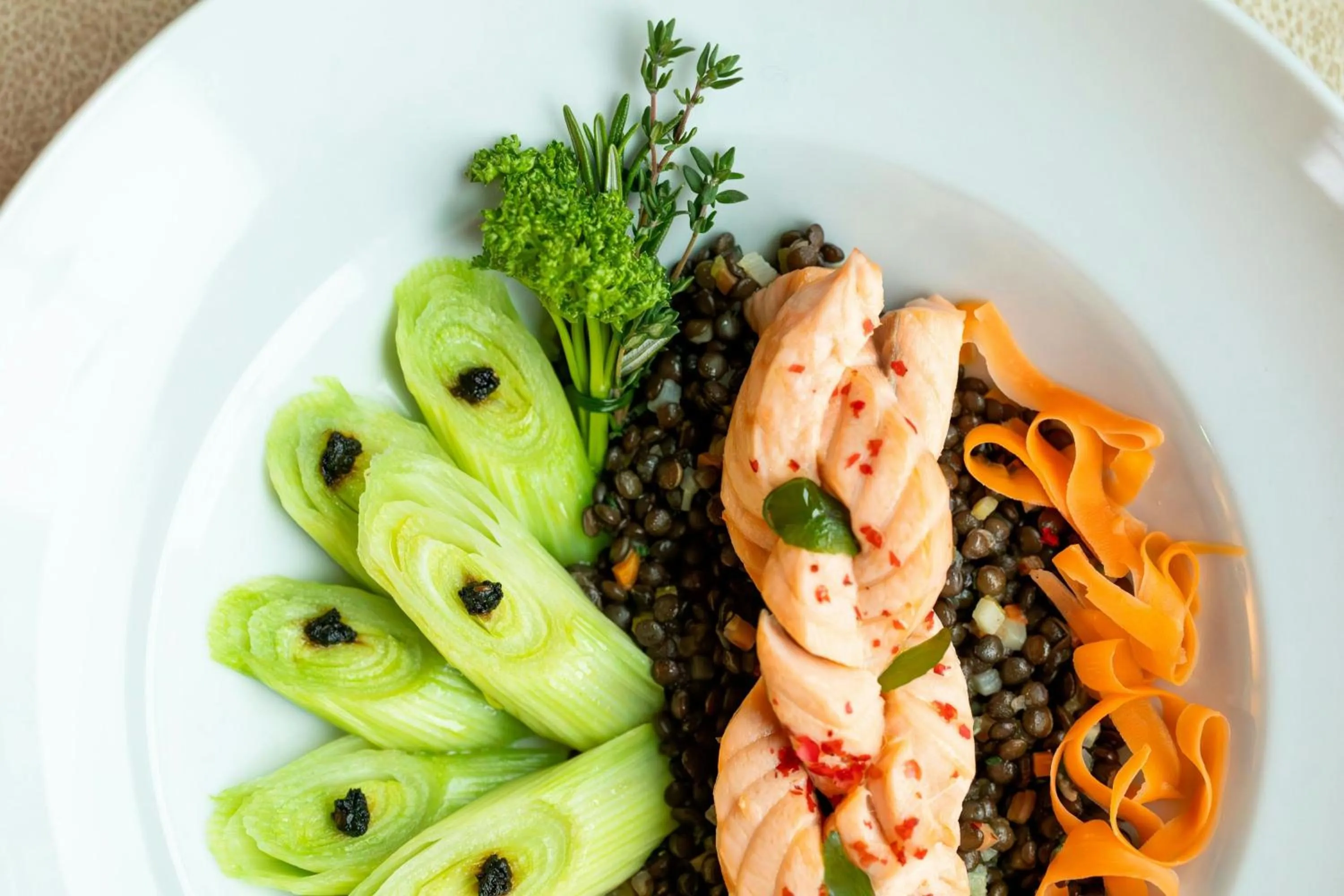 Restaurant/places to eat in Courtyard by Marriott Biel Bienne