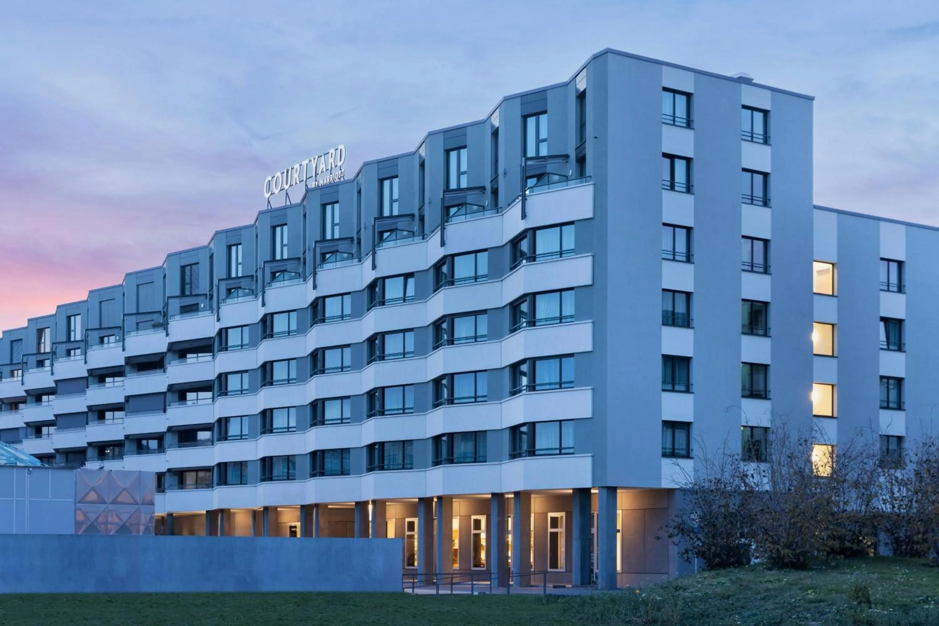 Property building in Courtyard by Marriott Biel Bienne