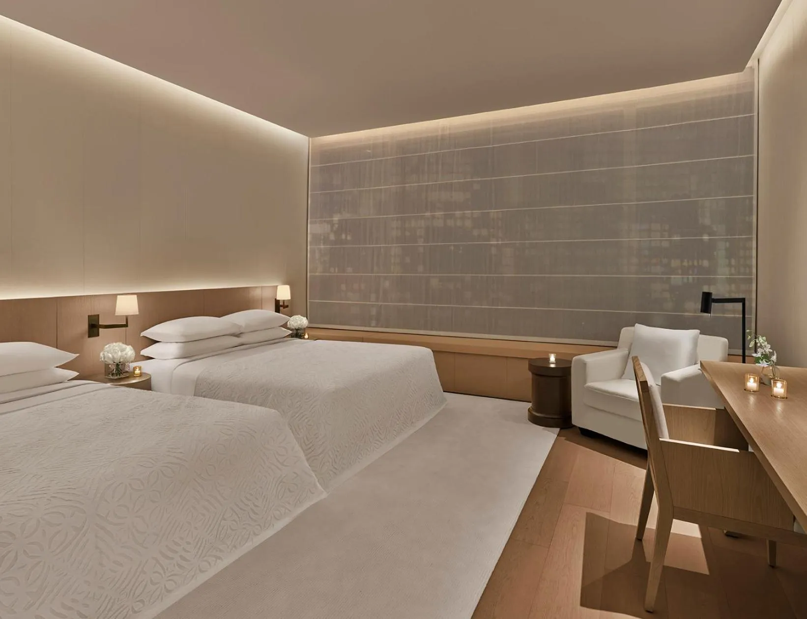 Bedroom, Bed in The Singapore EDITION