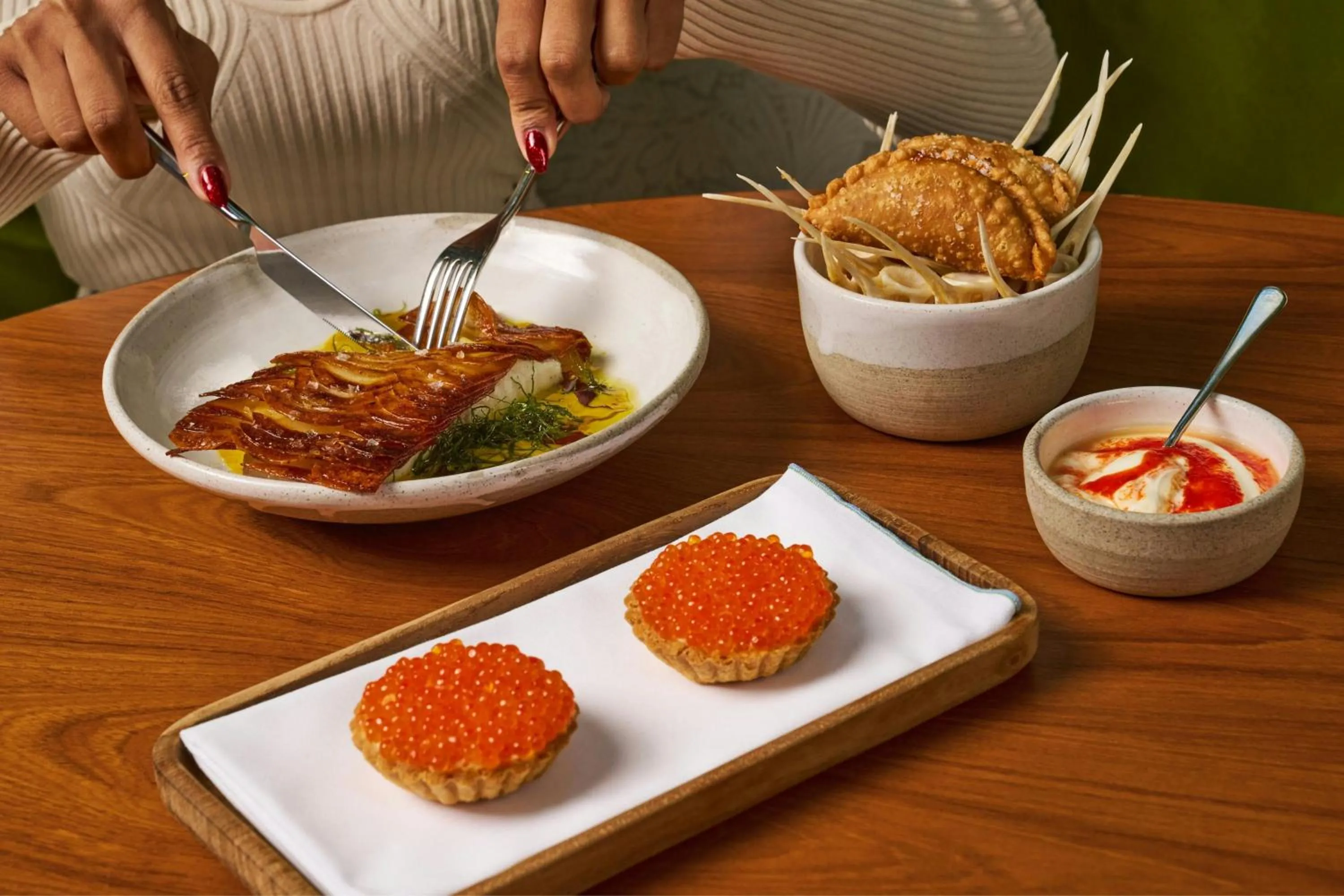 Restaurant/places to eat in The Singapore EDITION