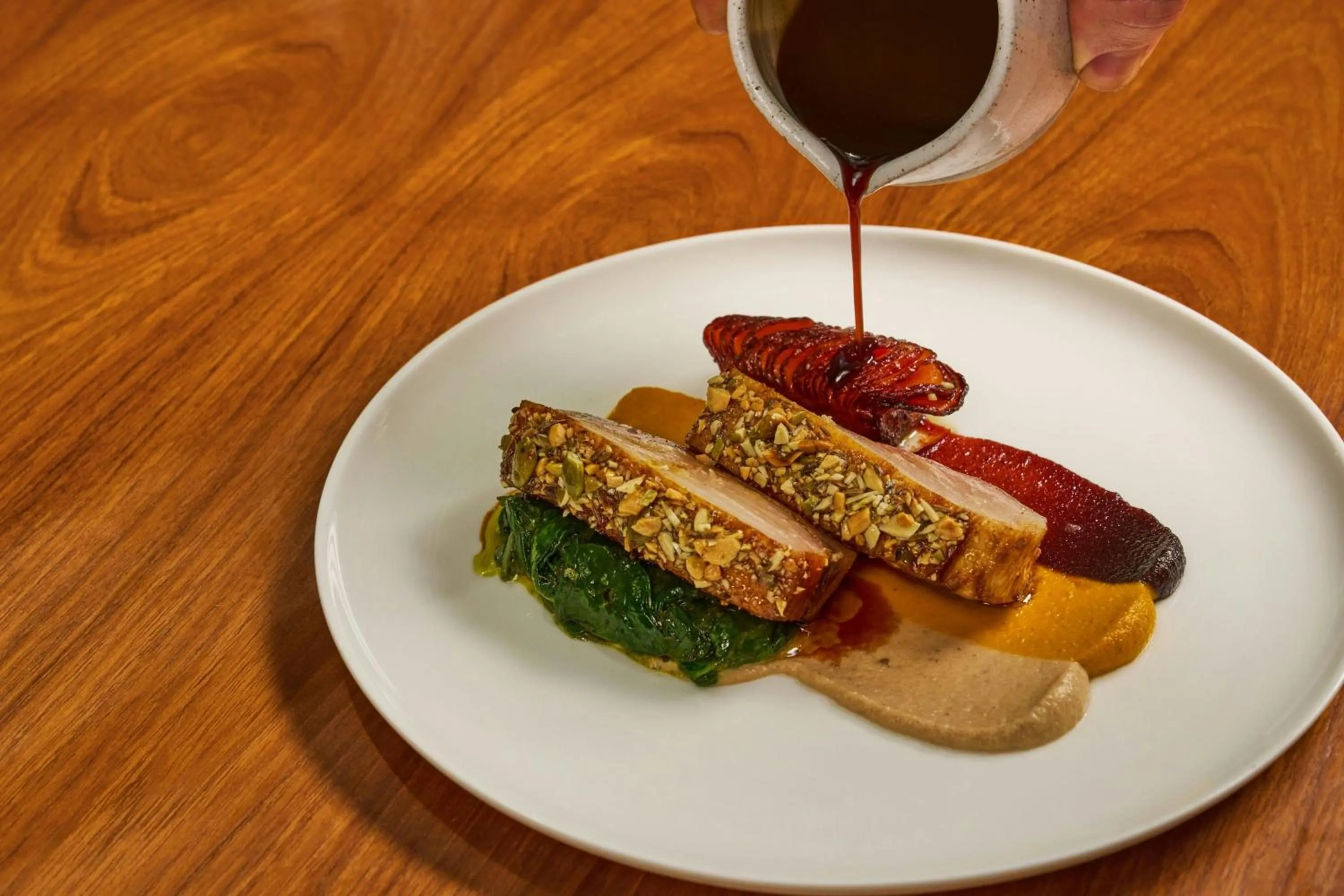 Restaurant/places to eat in The Singapore EDITION