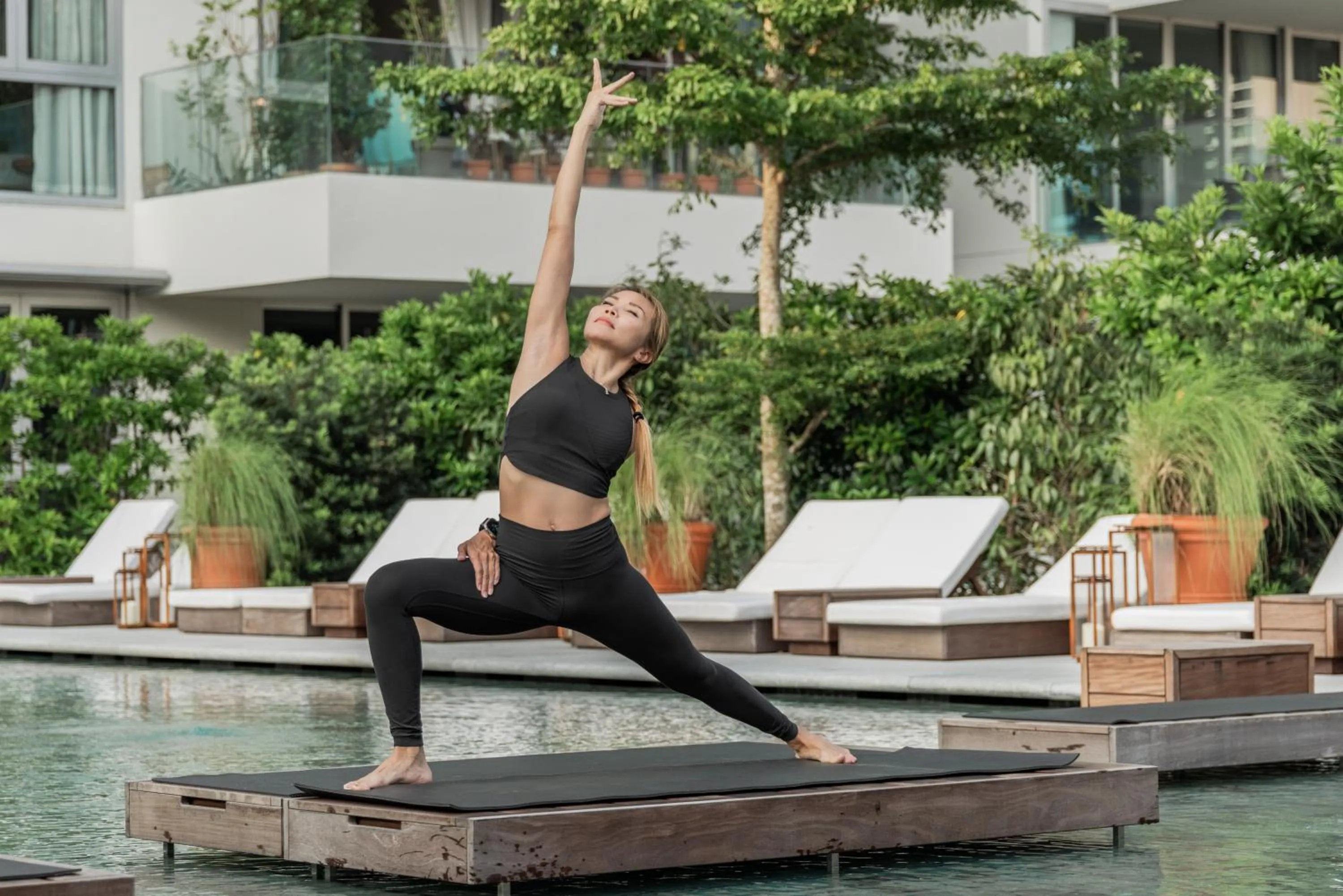 Fitness centre/facilities in The Singapore EDITION