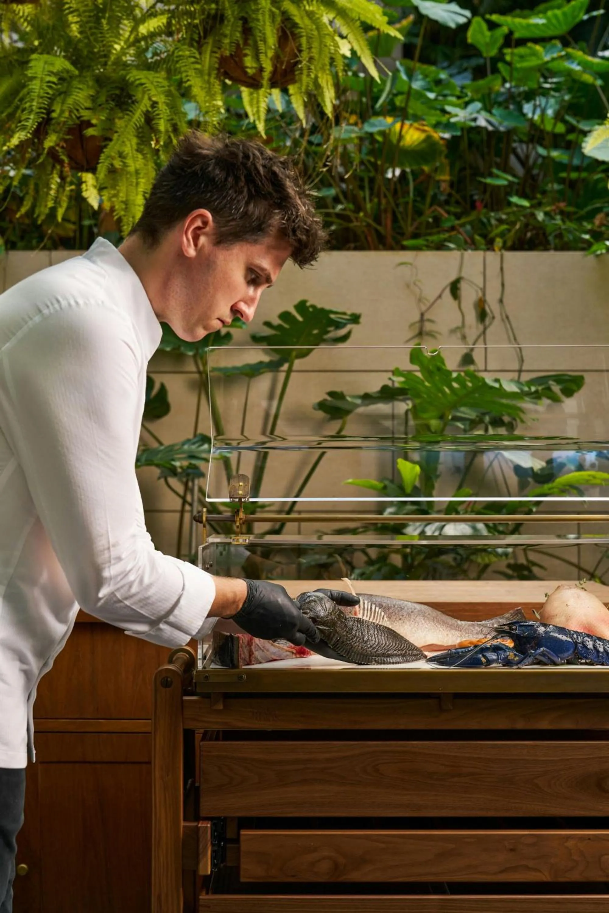 Restaurant/places to eat in The Singapore EDITION