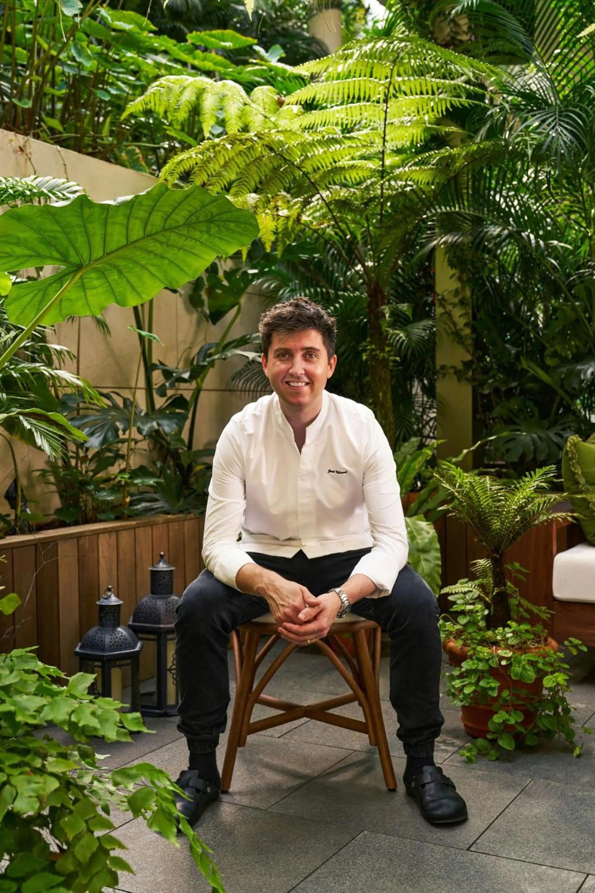 Restaurant/places to eat in The Singapore EDITION