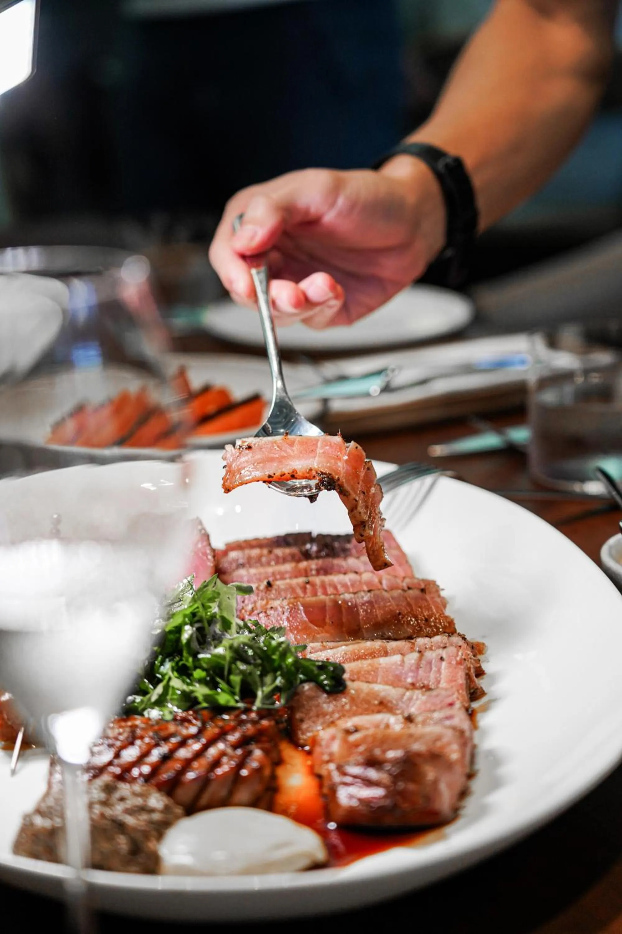 Restaurant/places to eat in The Singapore EDITION