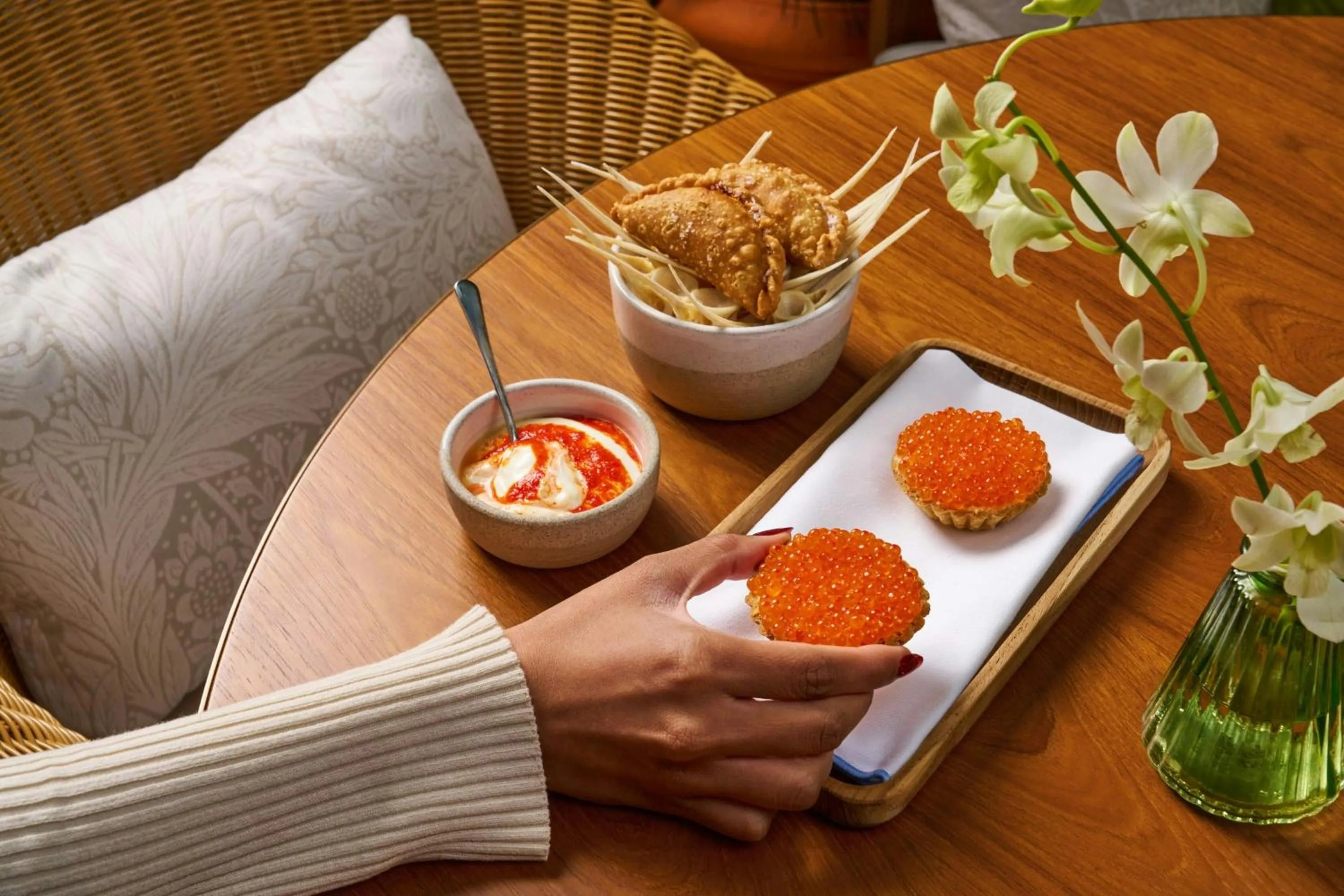 Restaurant/places to eat in The Singapore EDITION