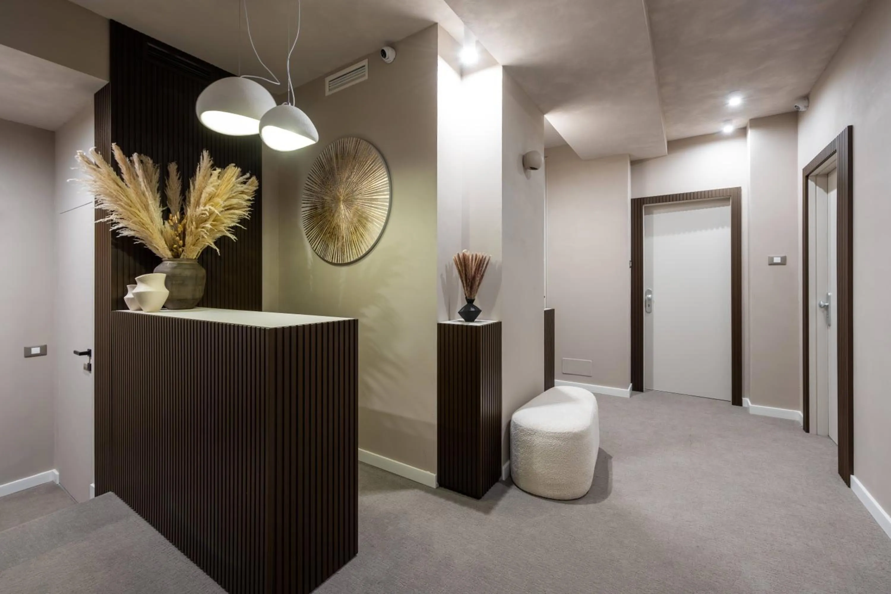 Lobby or reception in Duomo Collection