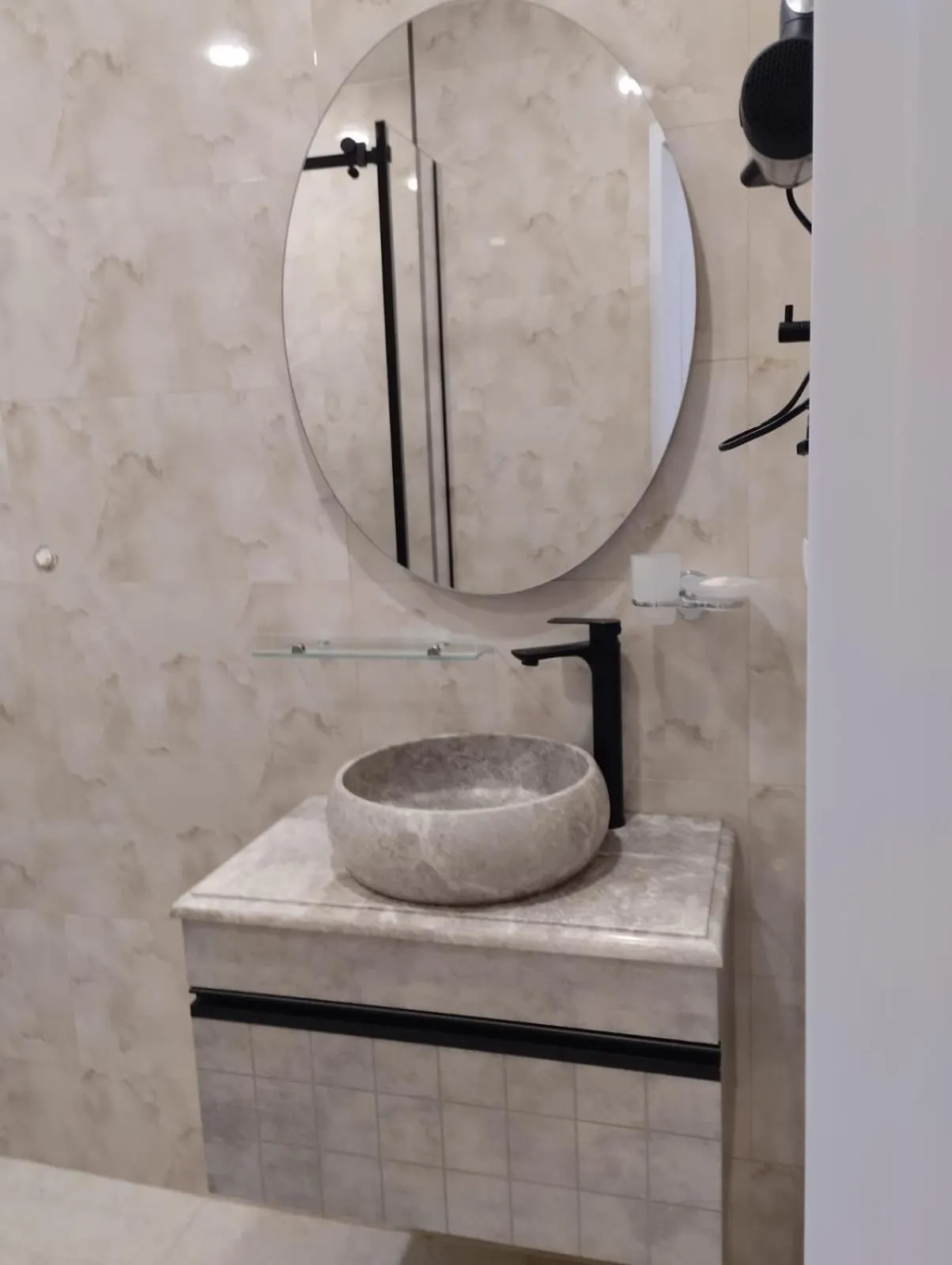 Bathroom in Sky by the river