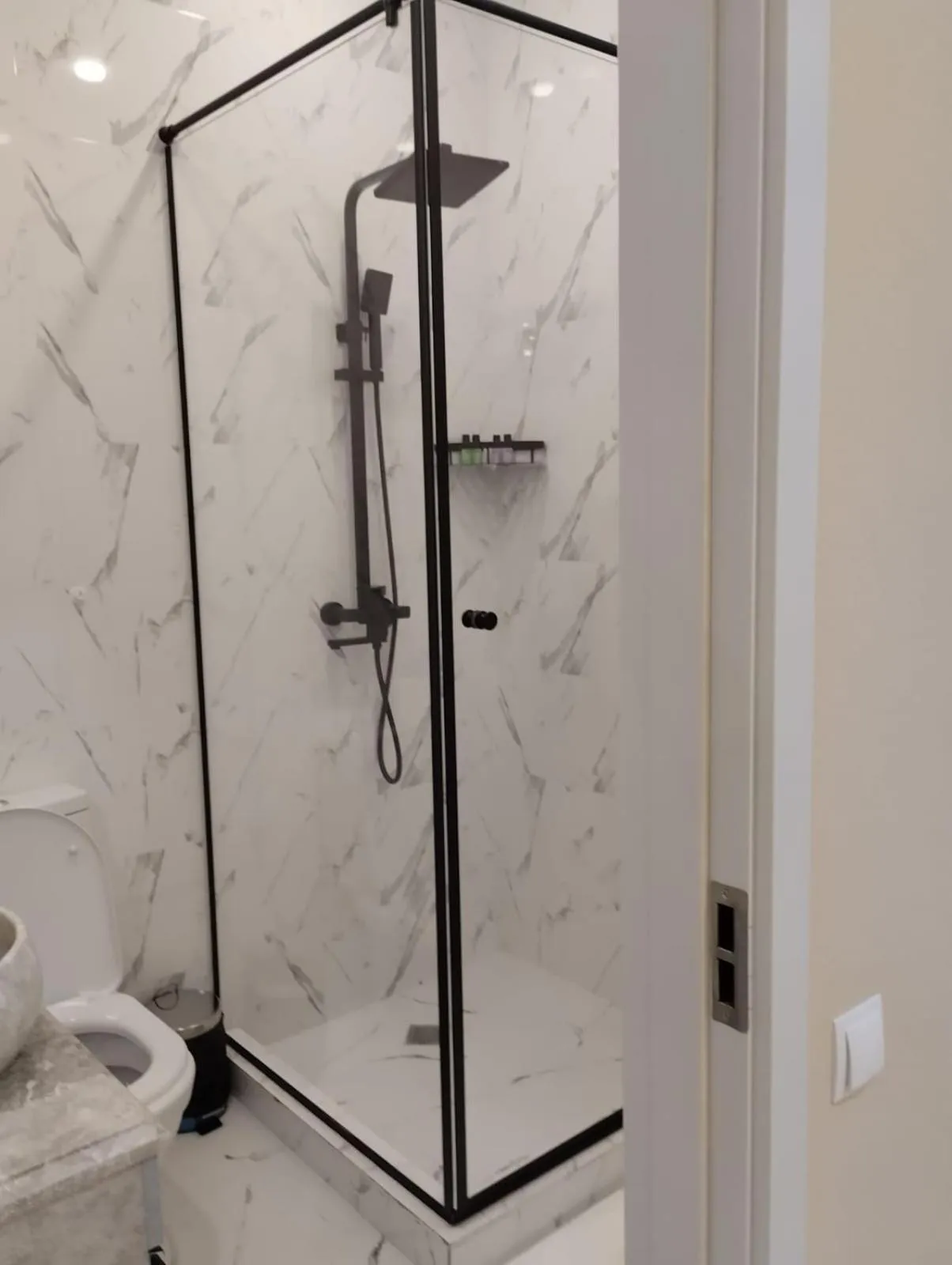 Shower in Sky by the river