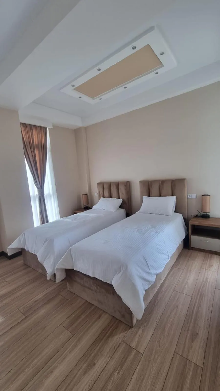 Bed in Sky by the river