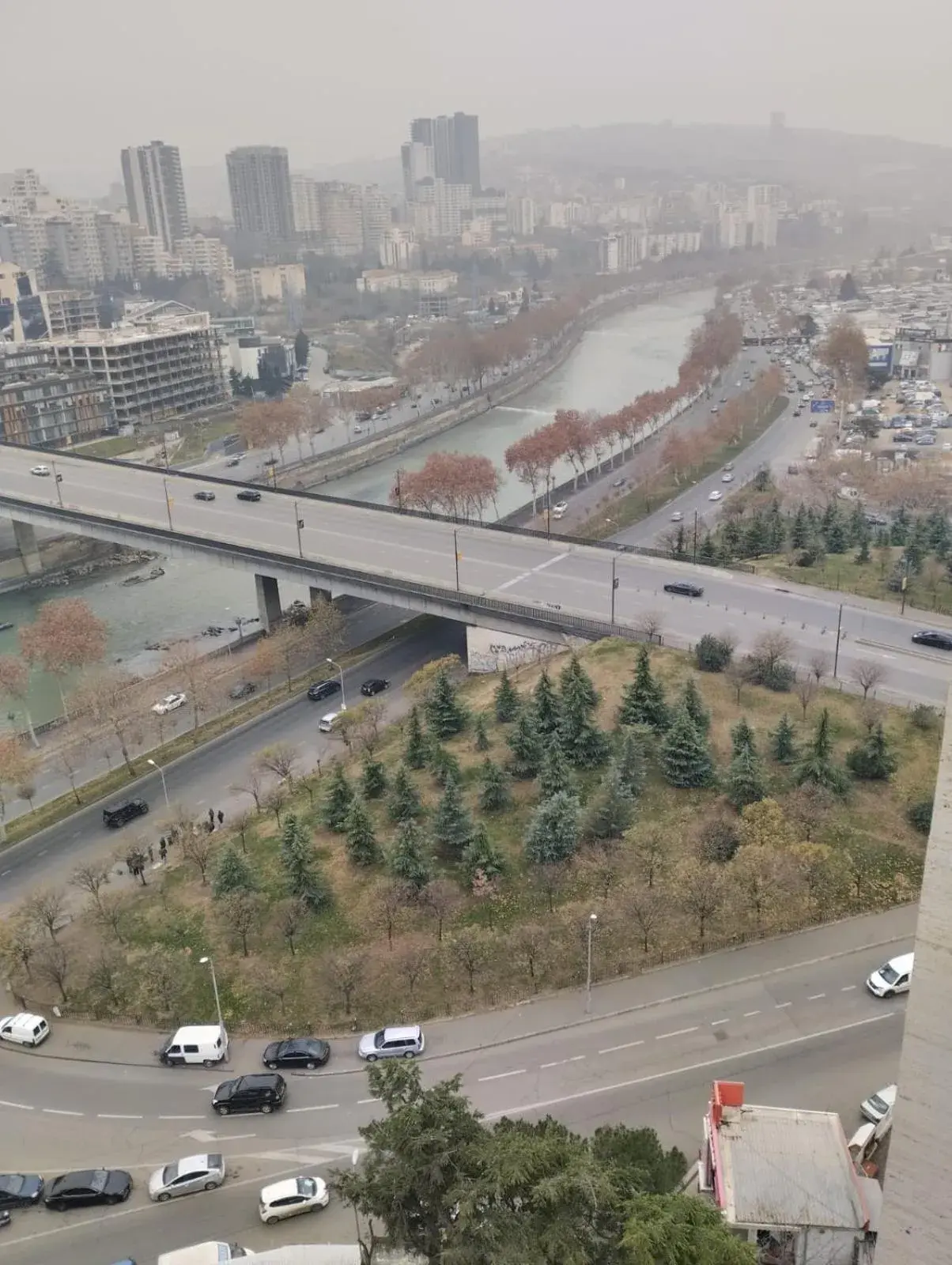 Triple Room with View - single occupancy in Sky by the river Triple Room with View - single occupancy in Sky by the river