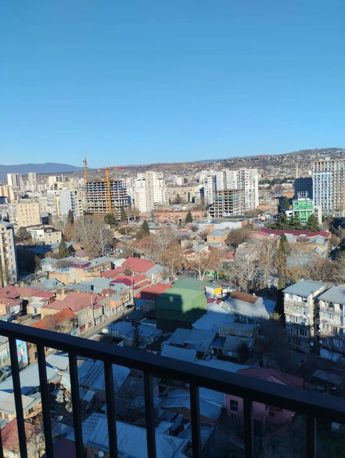 City view in Sky by the river