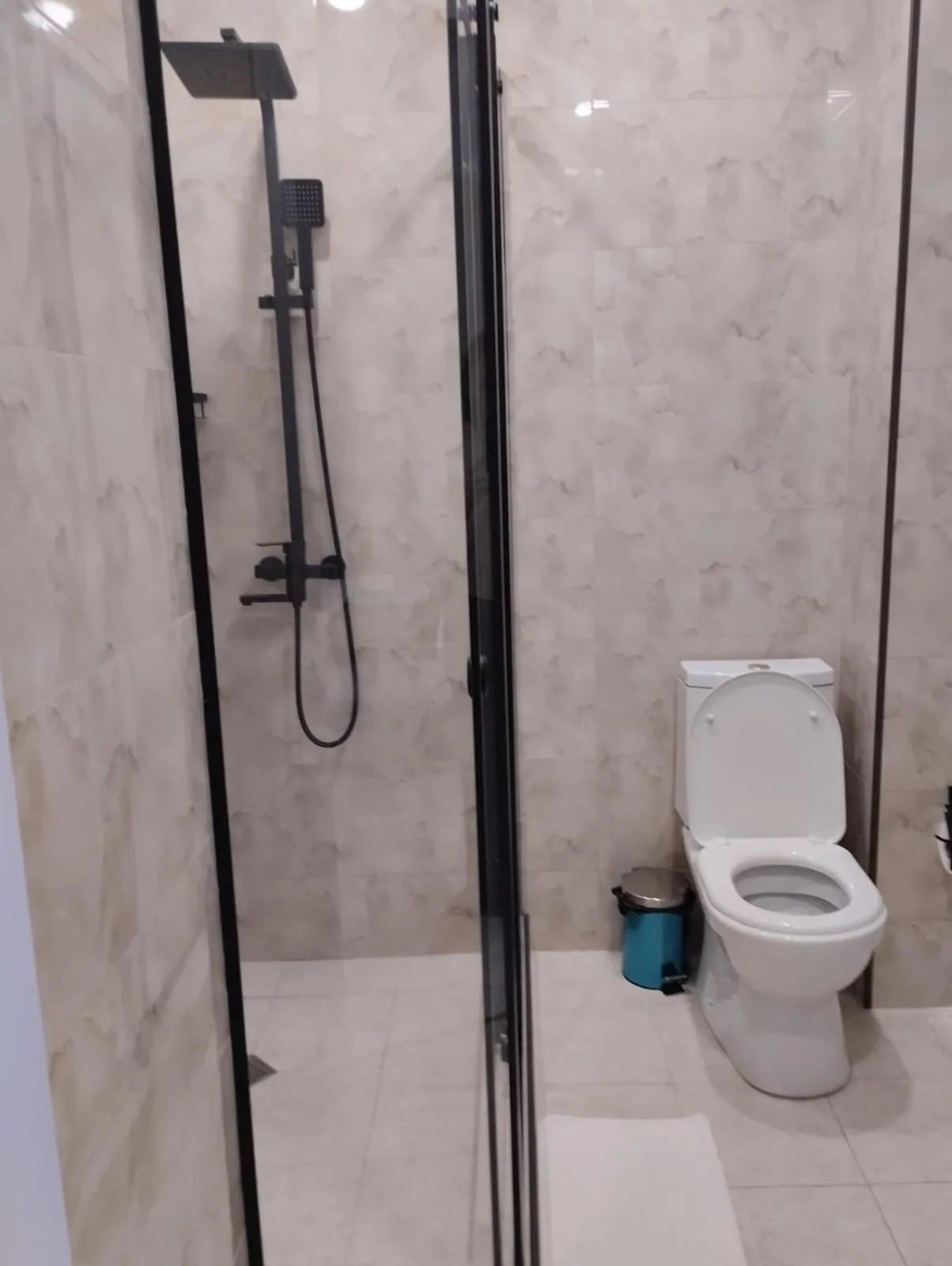 Shower in Sky by the river