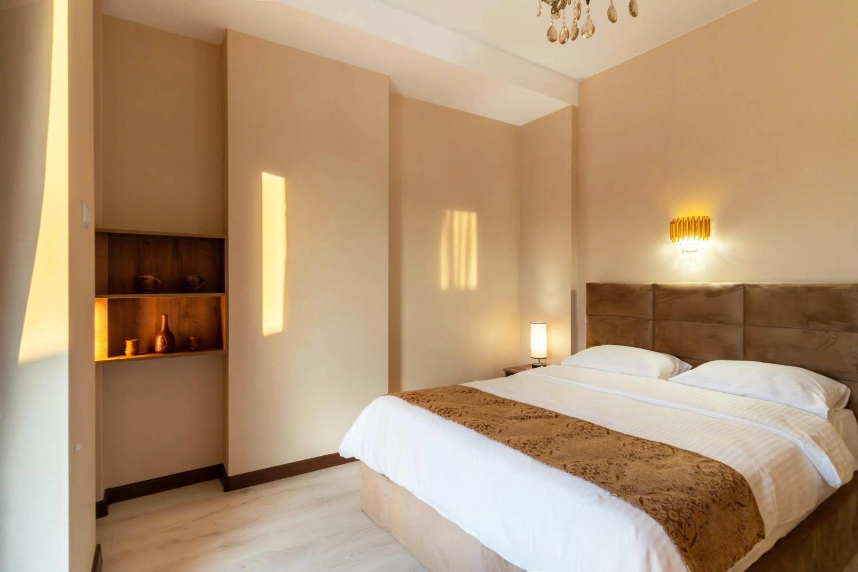 Bed in Sky by the river