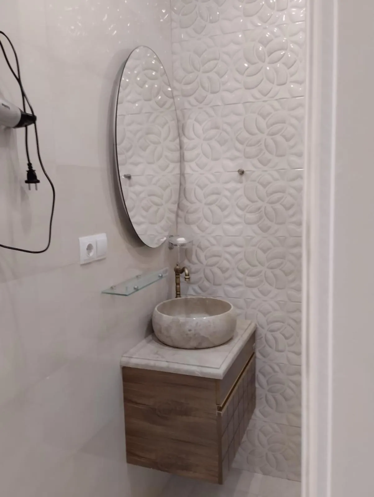 Bathroom in Sky by the river