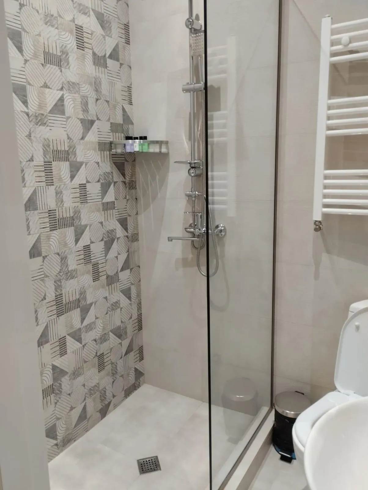 Shower in Sky by the river