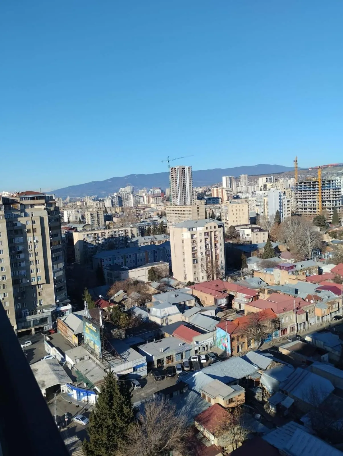 City view in Sky by the river