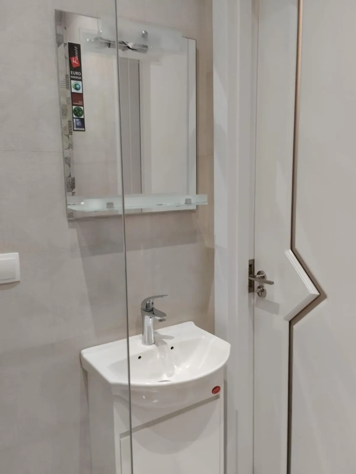 Bathroom in Sky by the river