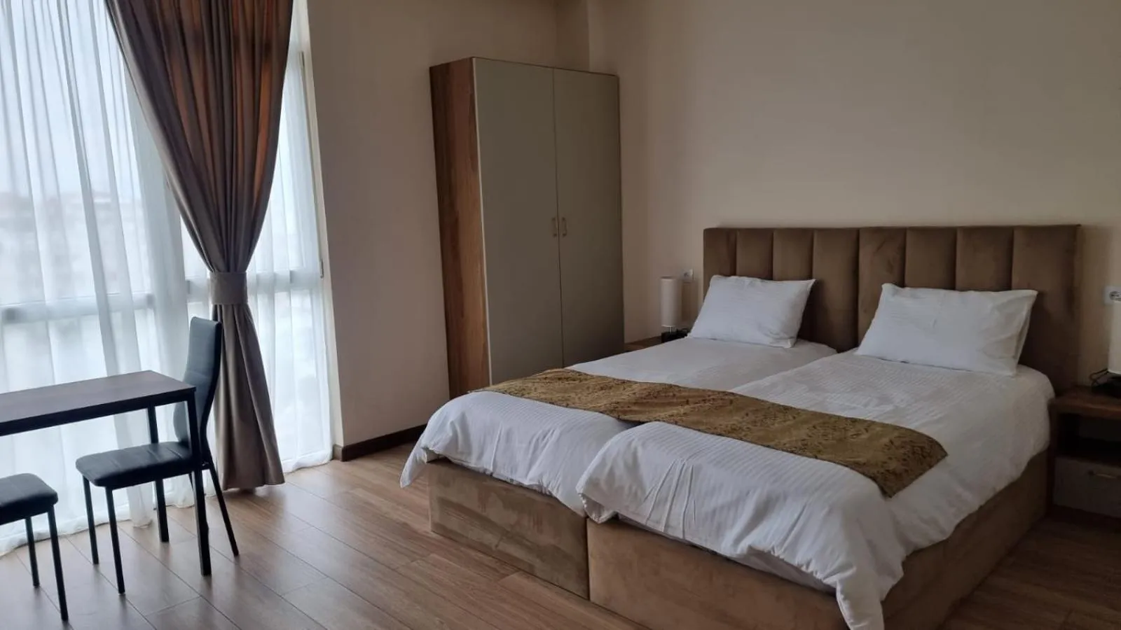 Bed in Sky by the river