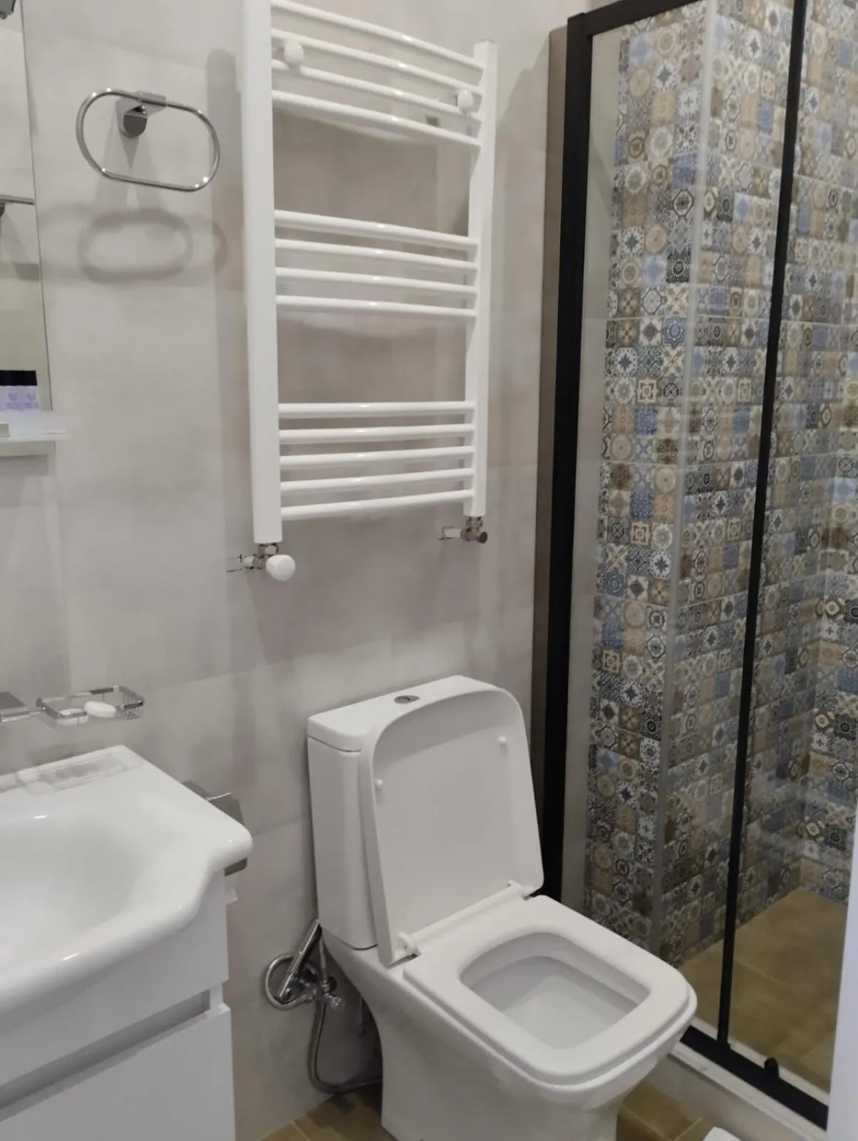 Toilet in Sky by the river