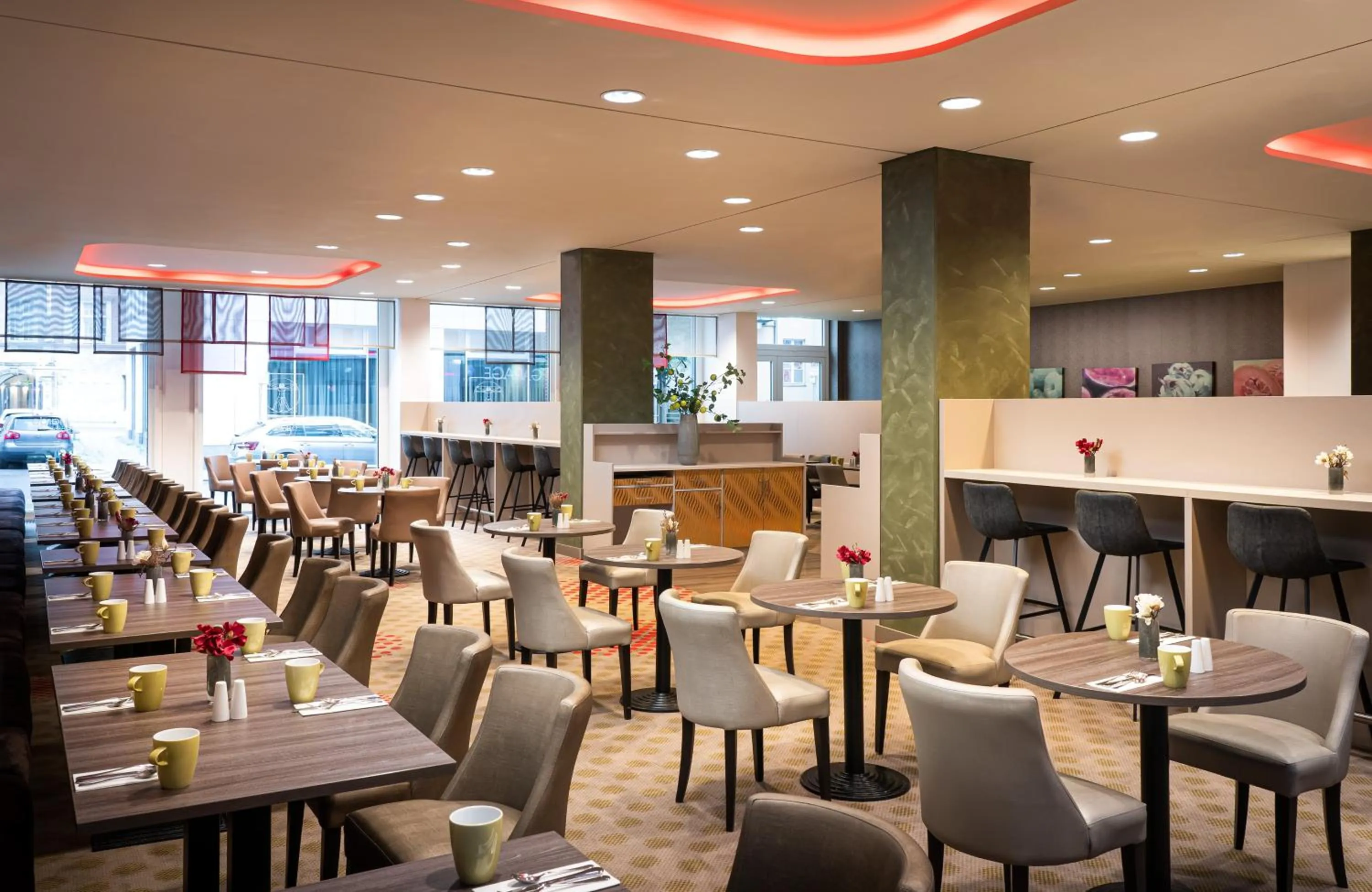 Breakfast in Leonardo Hotel Berlin Mitte