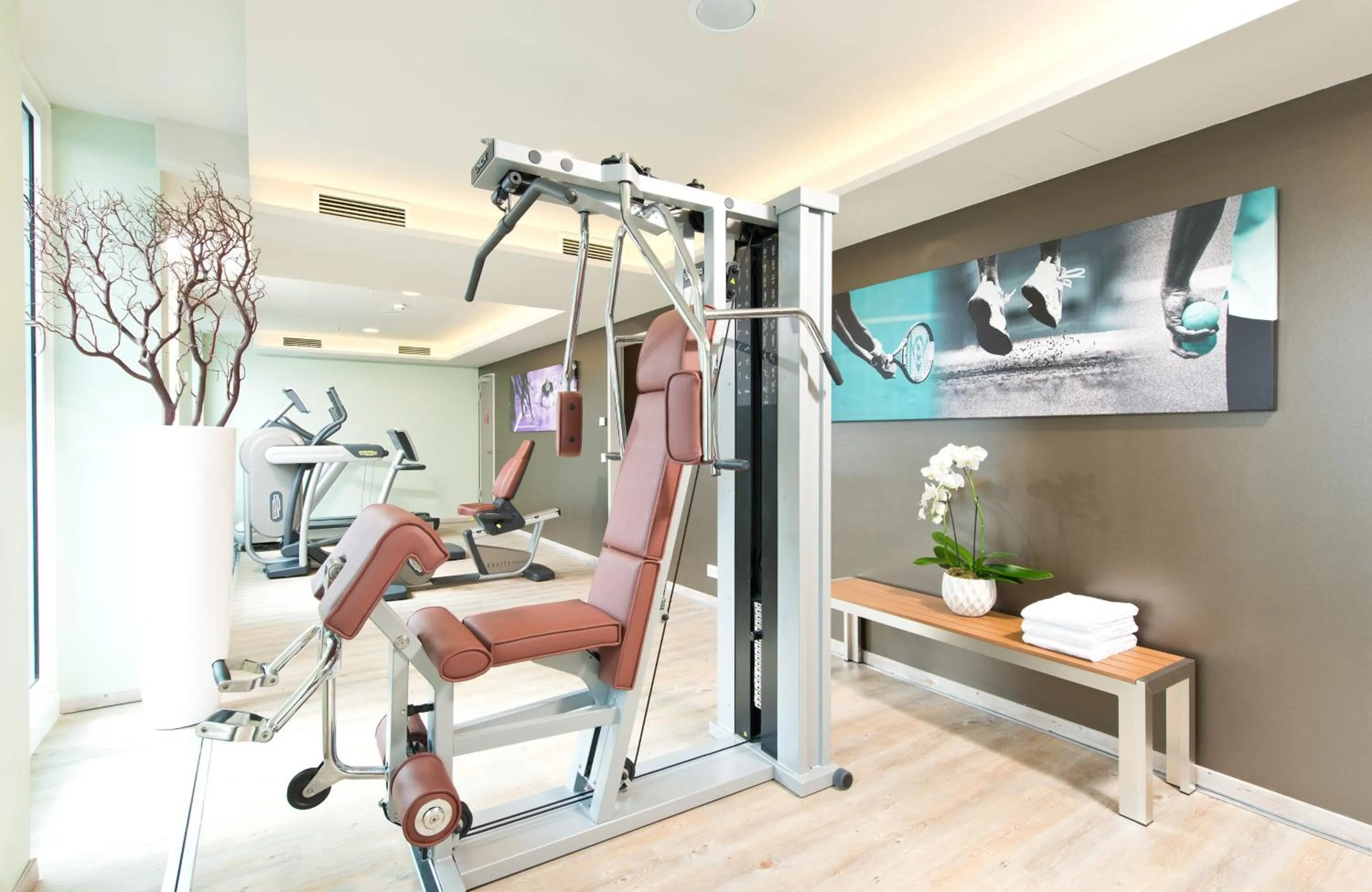Fitness centre/facilities in Leonardo Hotel Berlin Mitte