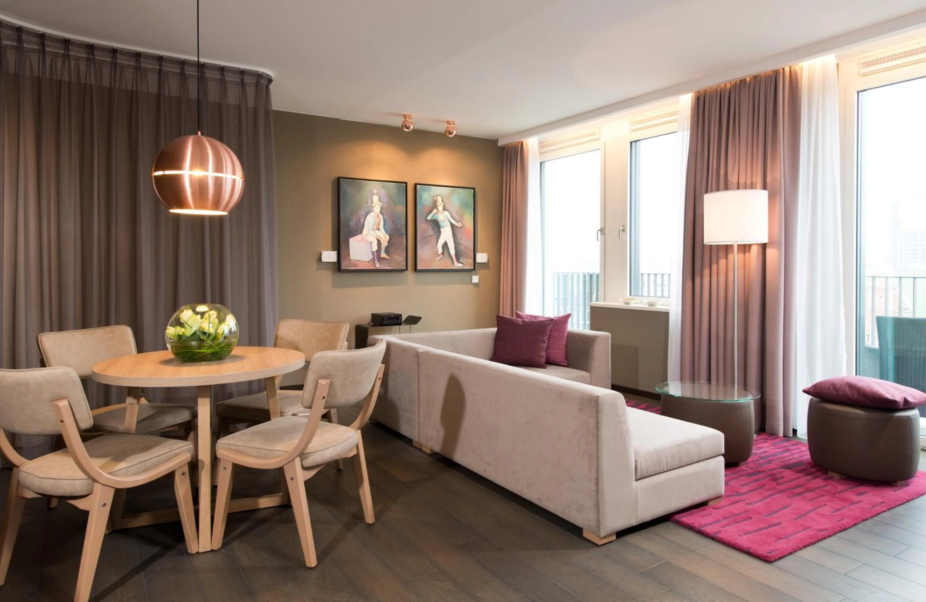 Bedroom in Leonardo Hotel Berlin Mitte