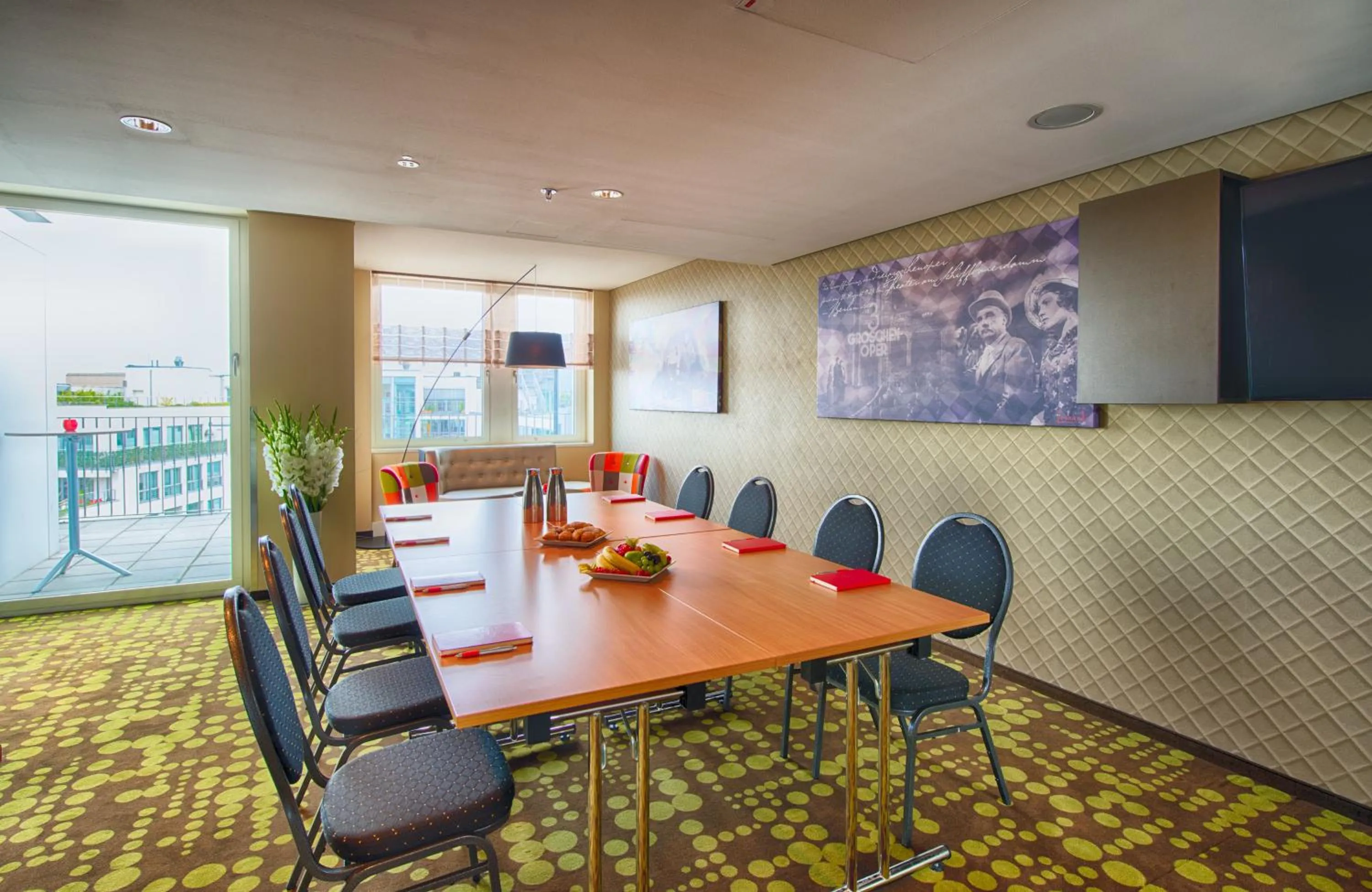 Meeting/conference room in Leonardo Hotel Berlin Mitte