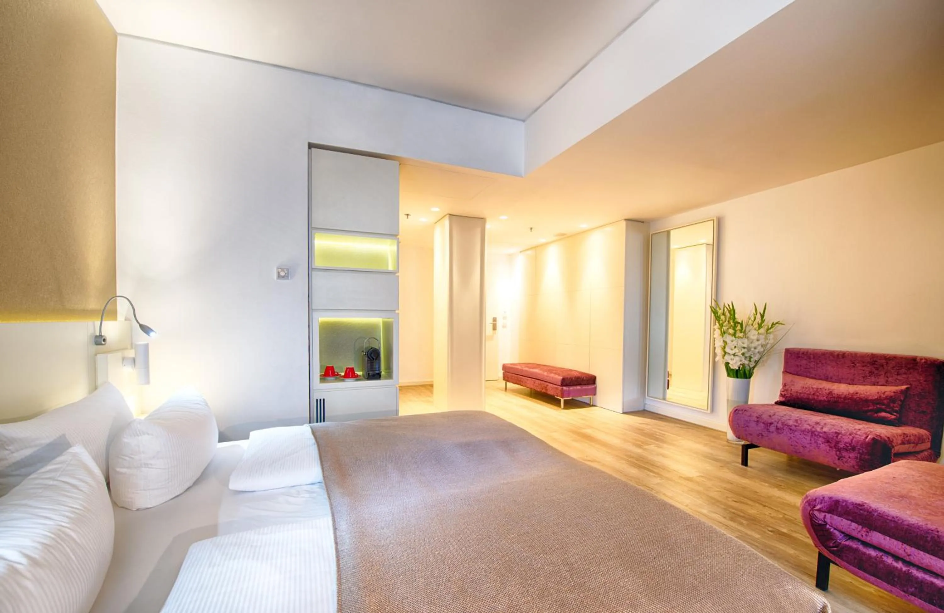 Photo of the whole room in Leonardo Hotel Berlin Mitte