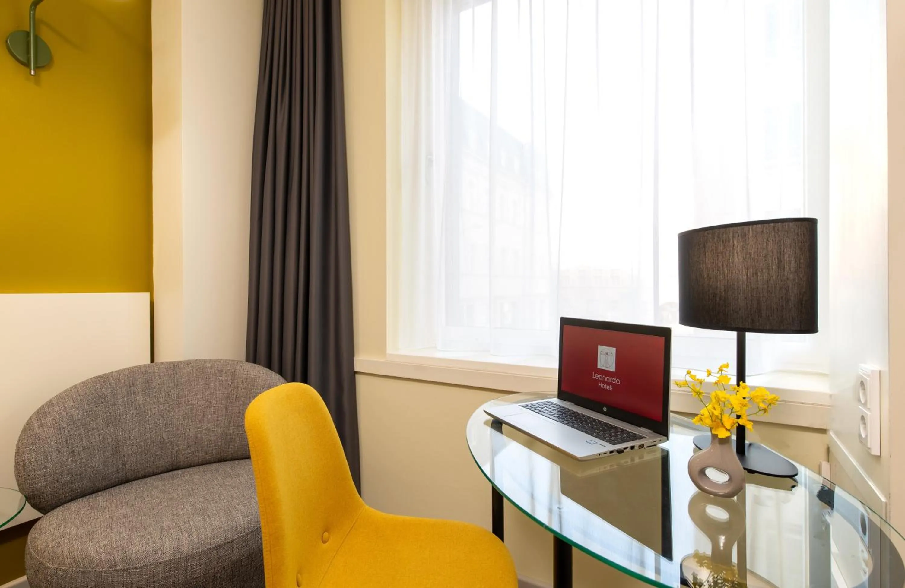 Bedroom in Leonardo Hotel Berlin Mitte