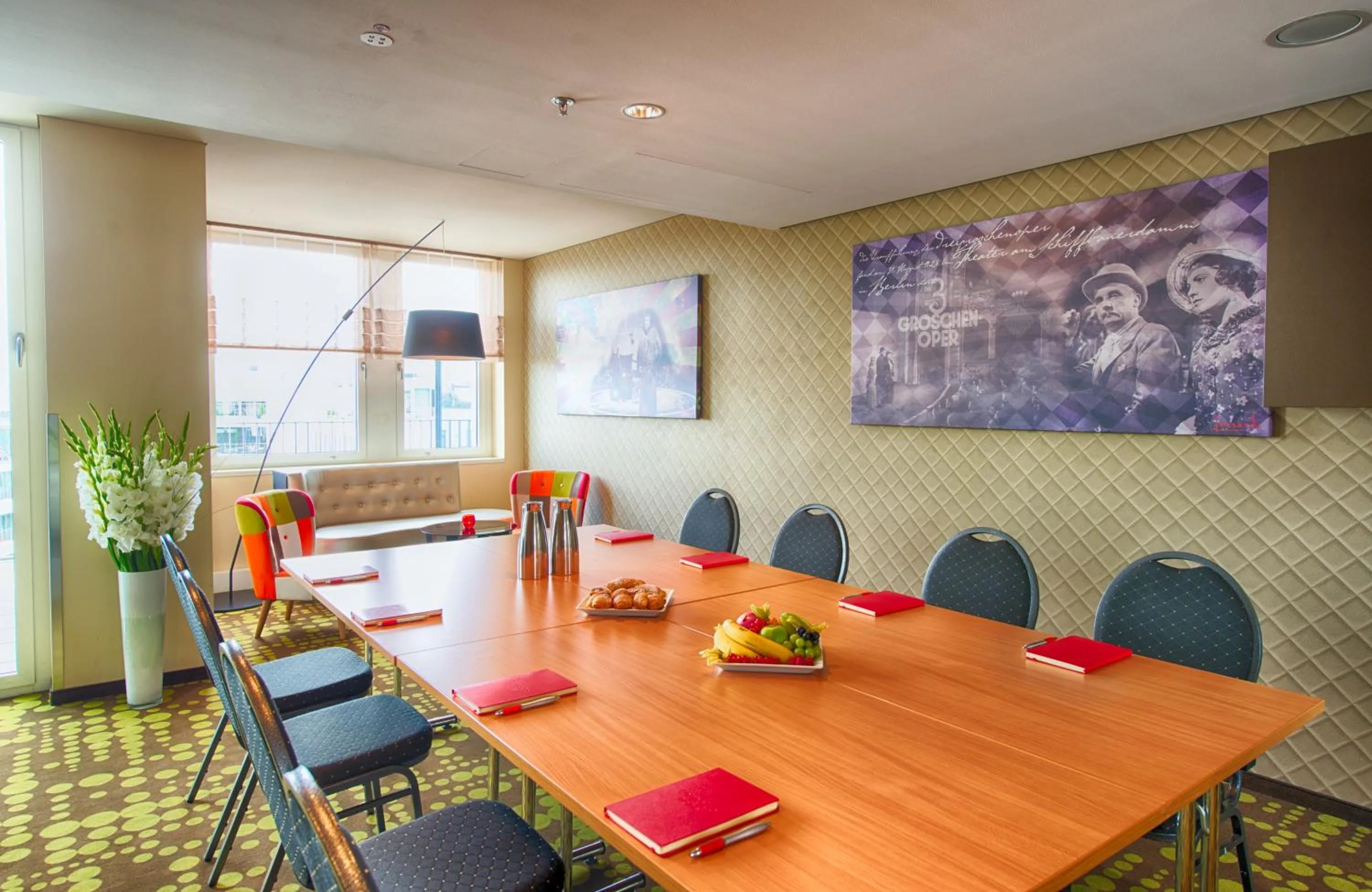 Meeting/conference room in Leonardo Hotel Berlin Mitte