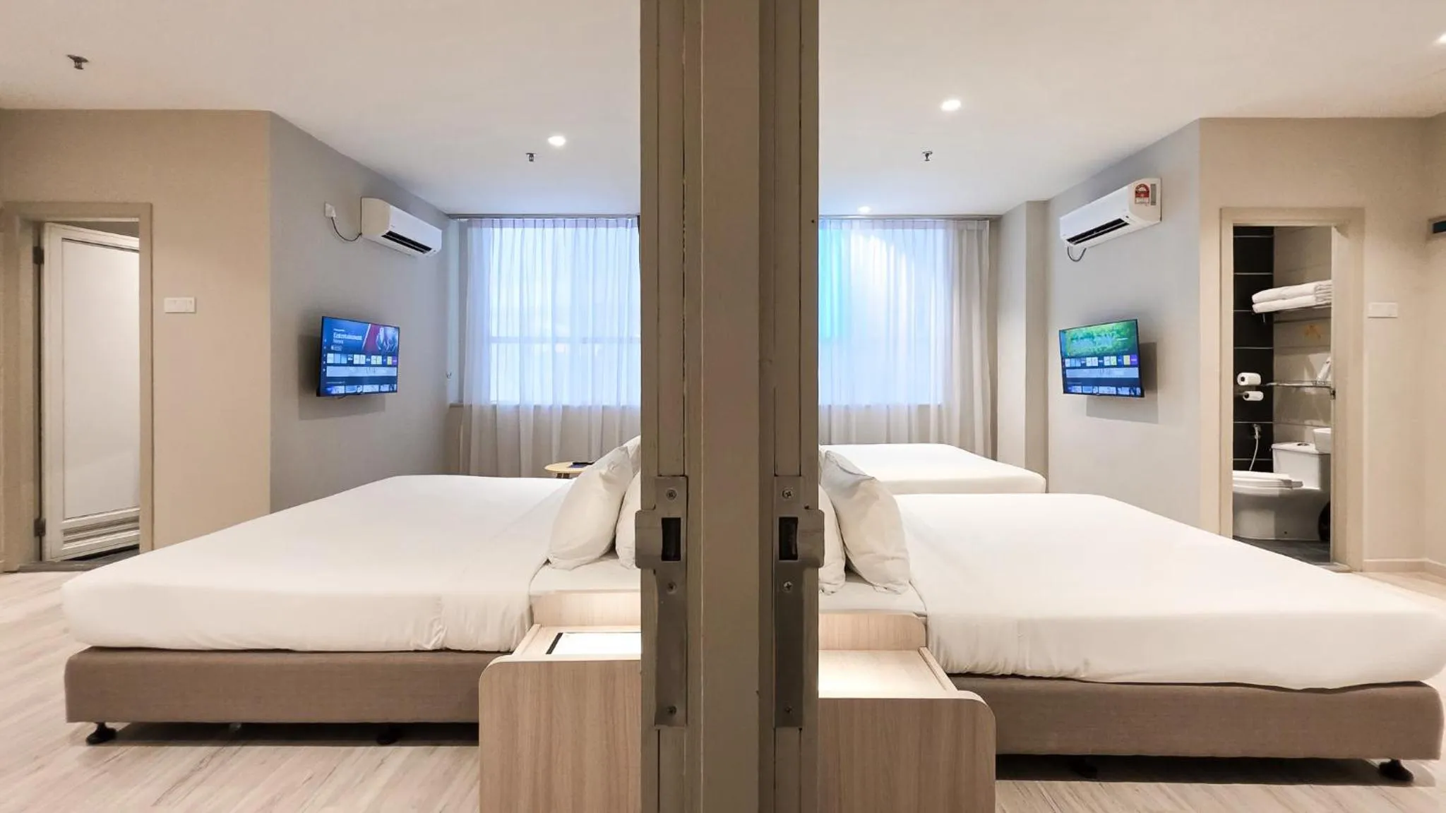 Bedroom, Bed in Fives Hotel Meldrum