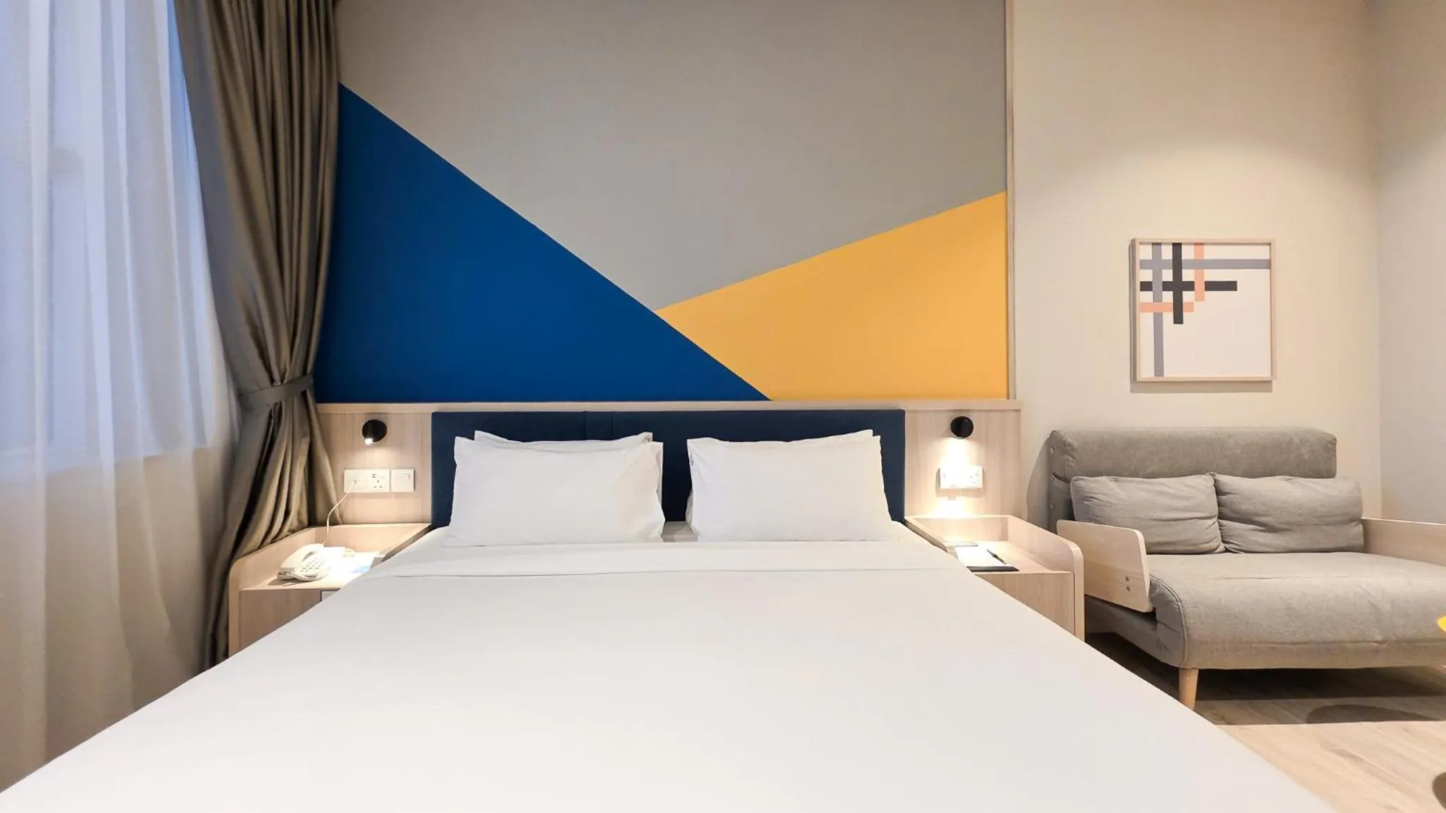 Bedroom, Bed in Fives Hotel Meldrum