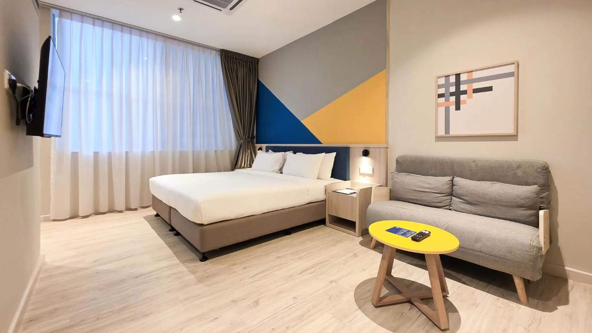 Bedroom, Bed in Fives Hotel Meldrum