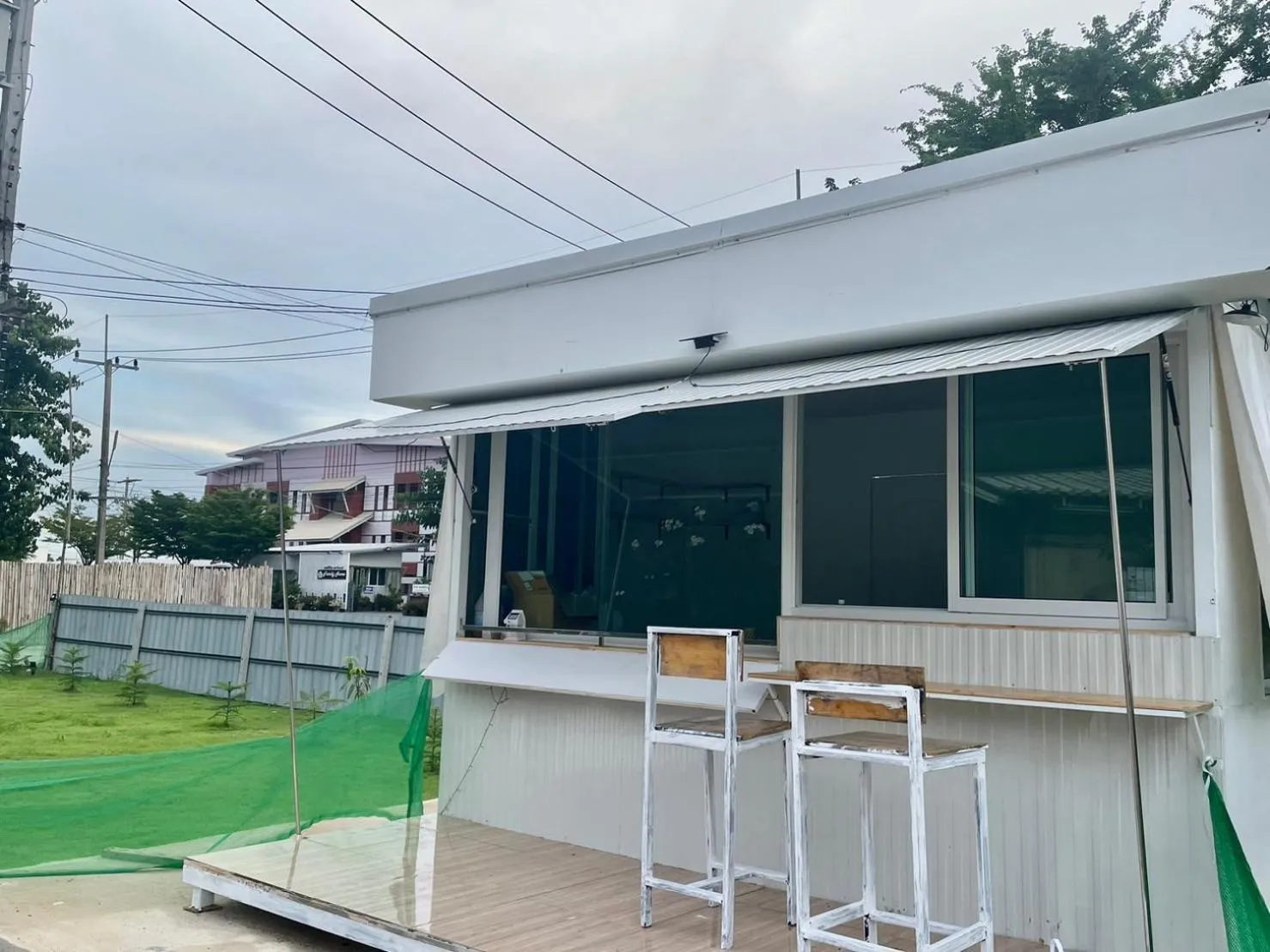 Breakfast in Chanmuang Resort ชานเมืองรีสอร์ท