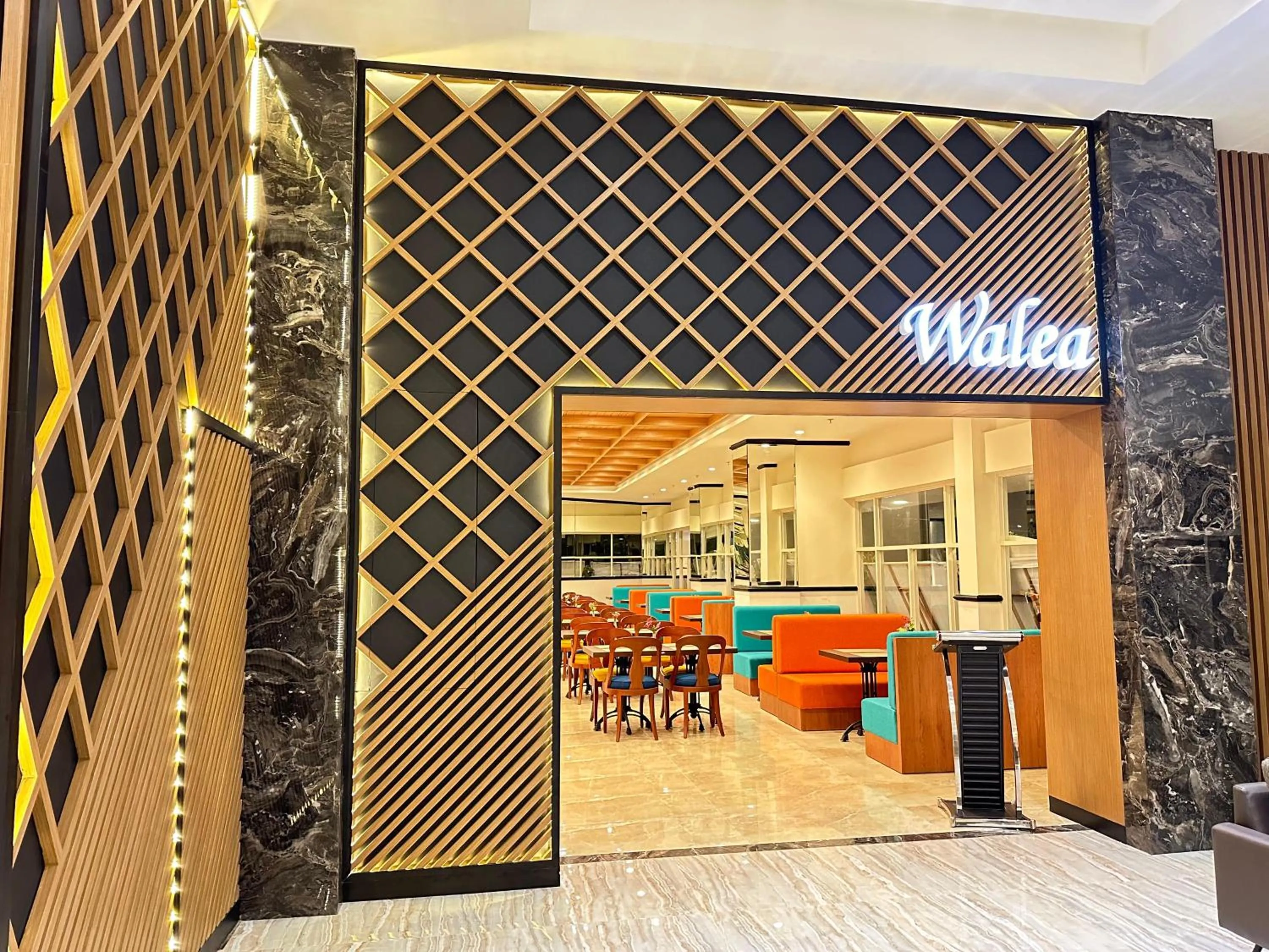 Restaurant/places to eat in d'primahotel Jemursari Surabaya