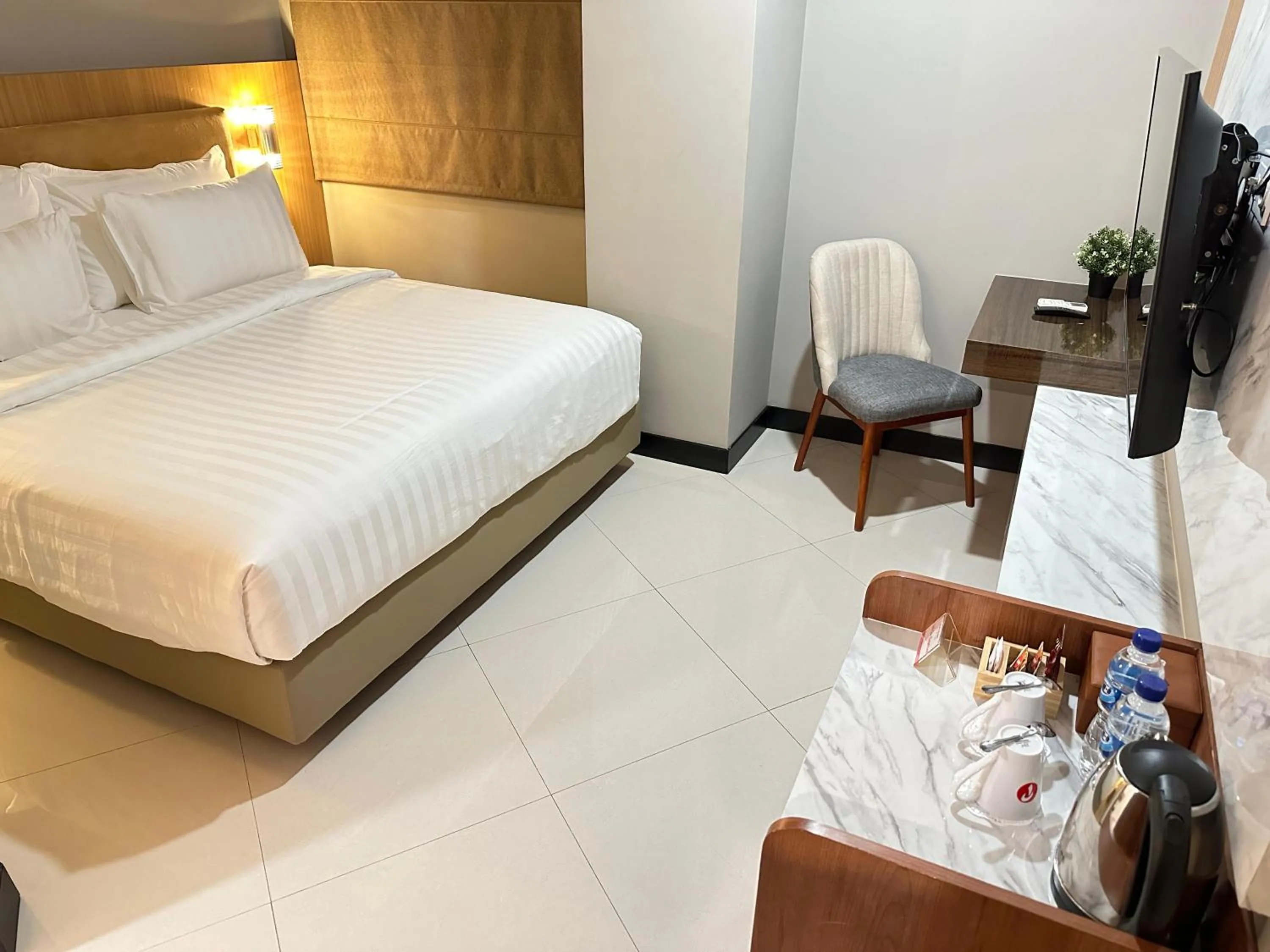 Bed in d'primahotel Jemursari Surabaya