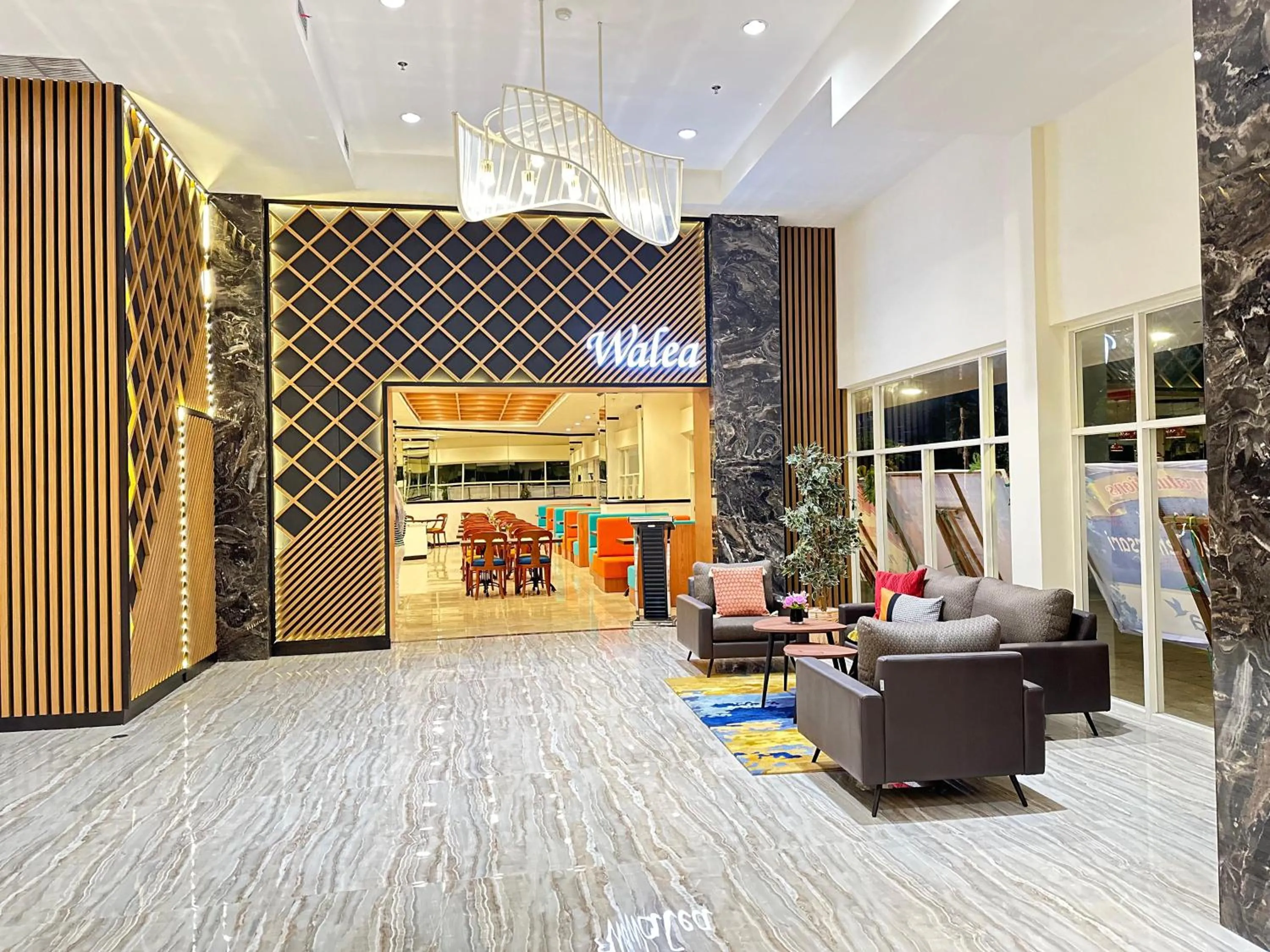 Restaurant/places to eat in d'primahotel Jemursari Surabaya