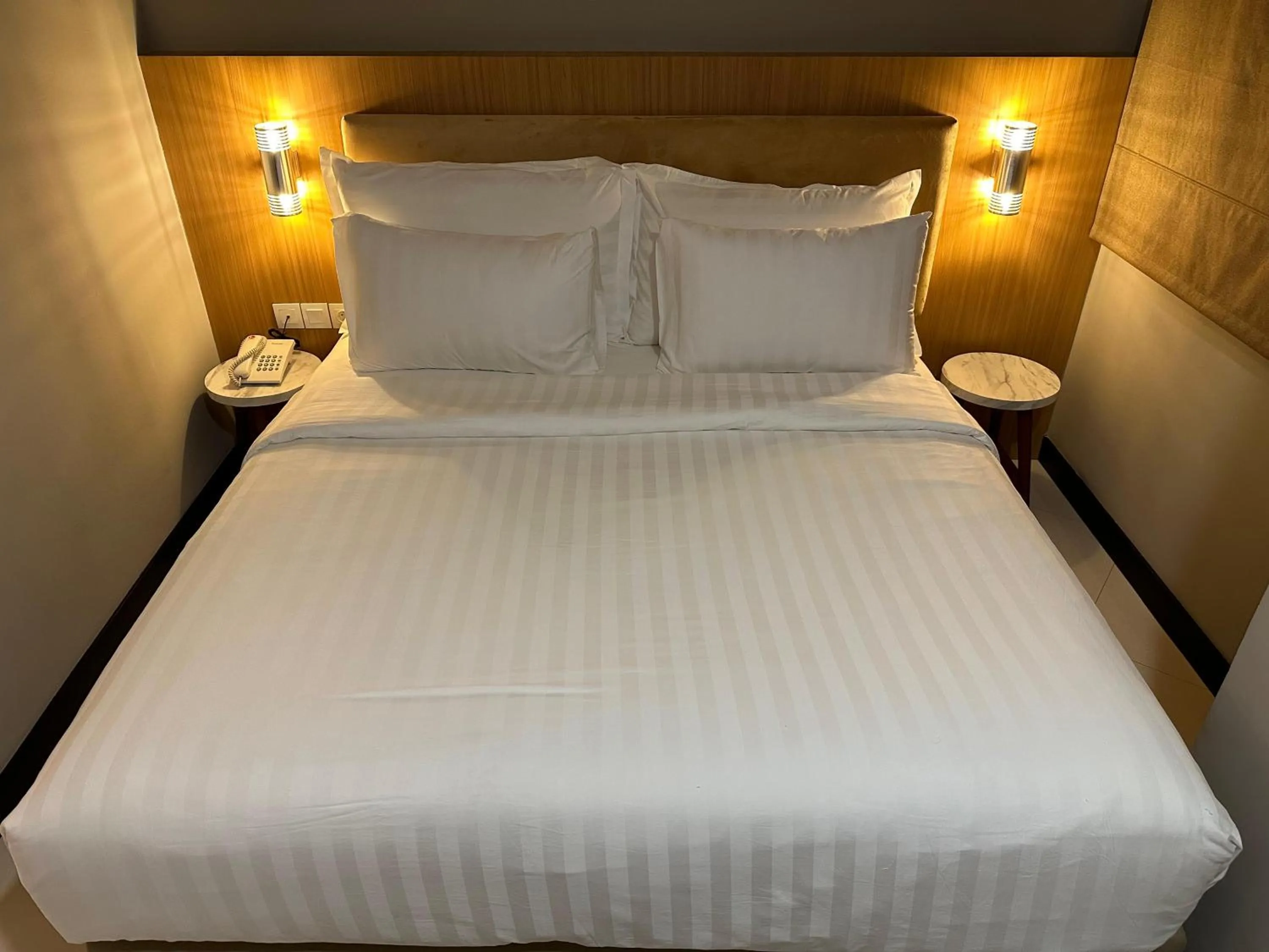 Bed in d'primahotel Jemursari Surabaya