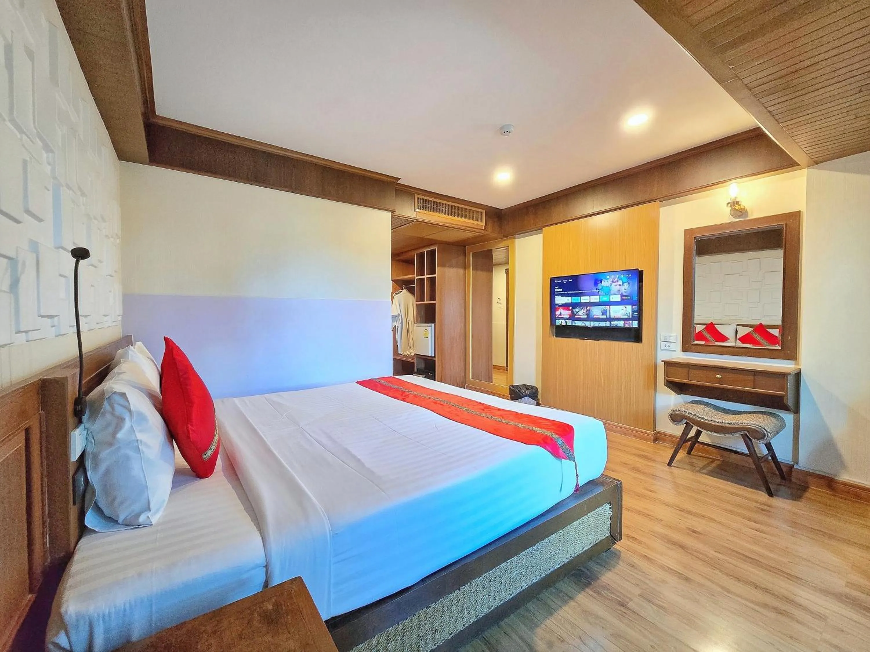 Bed in Sira Boutique Chiang Mai