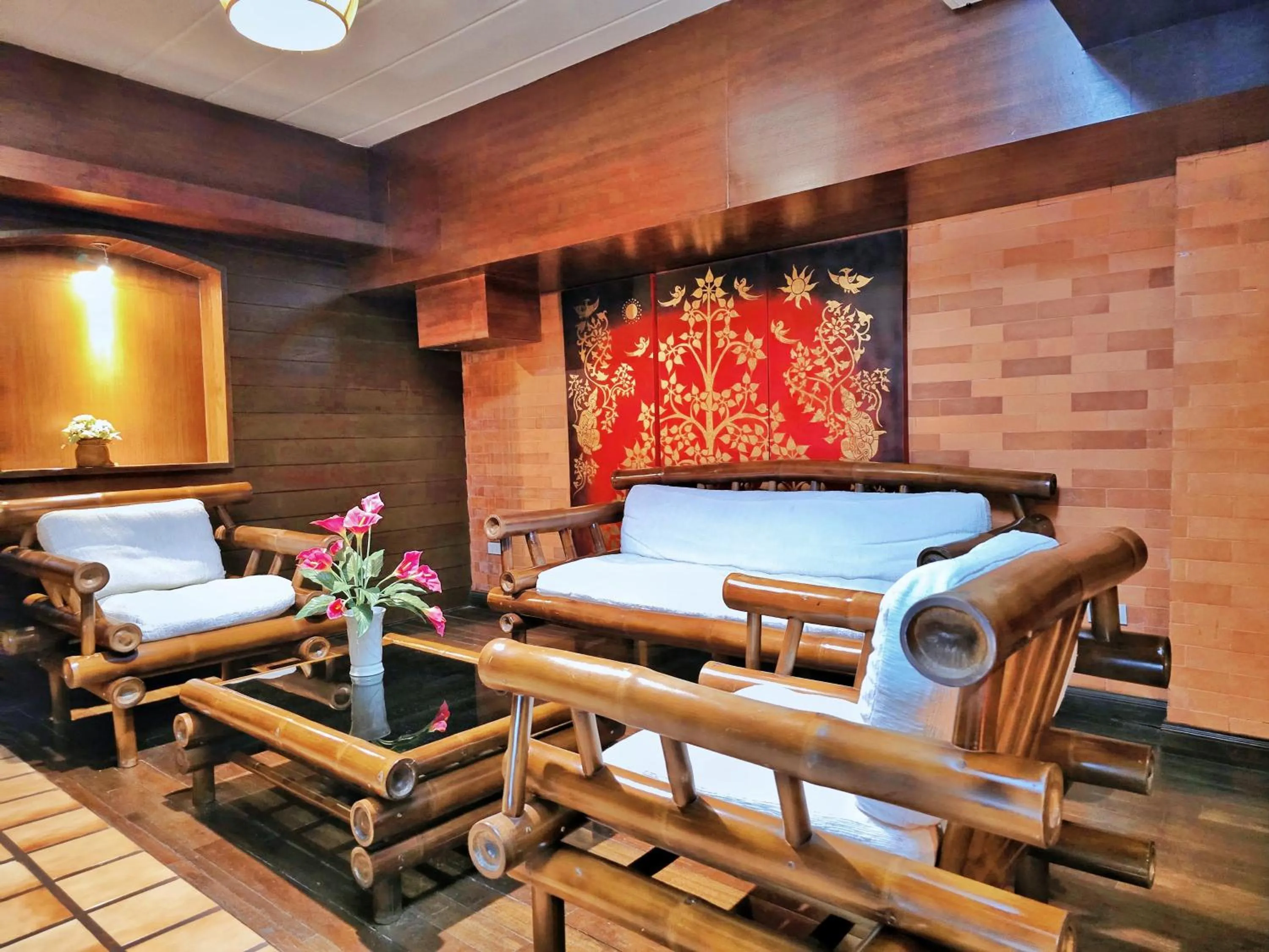 Living room in Sira Boutique Chiang Mai