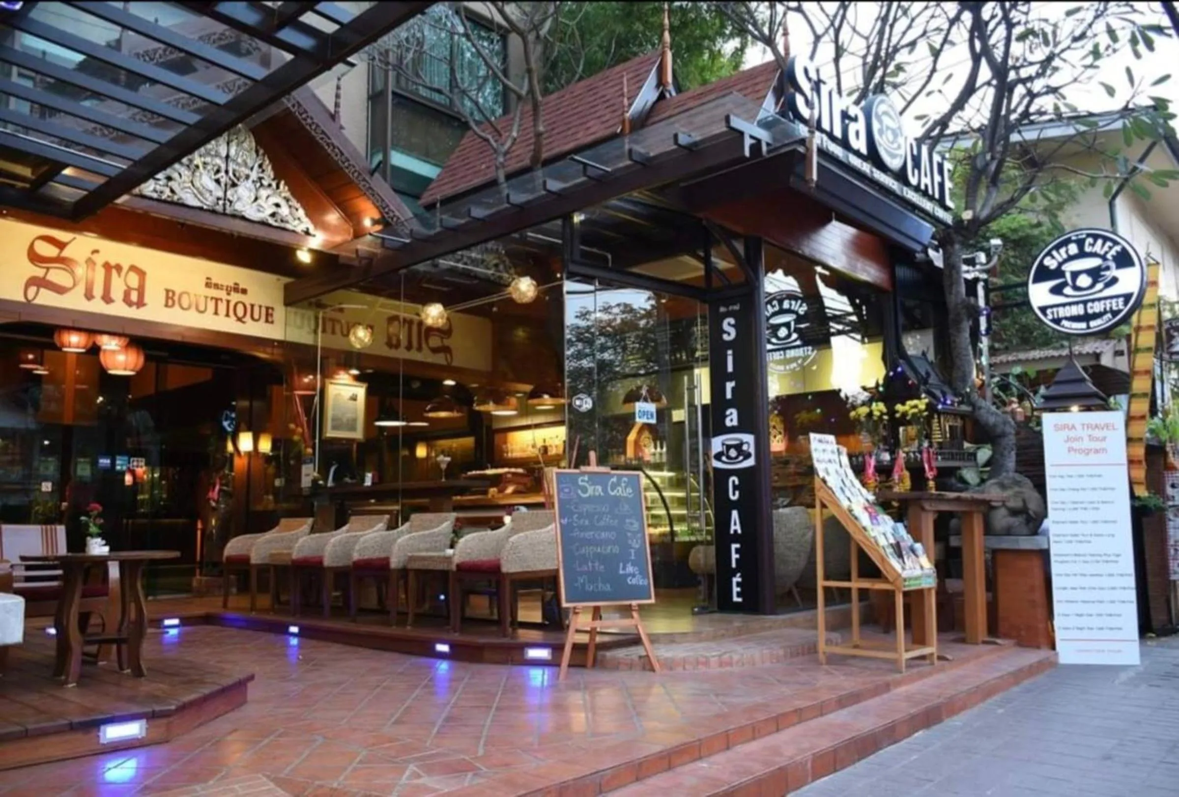 Property logo or sign in Sira Boutique Chiang Mai