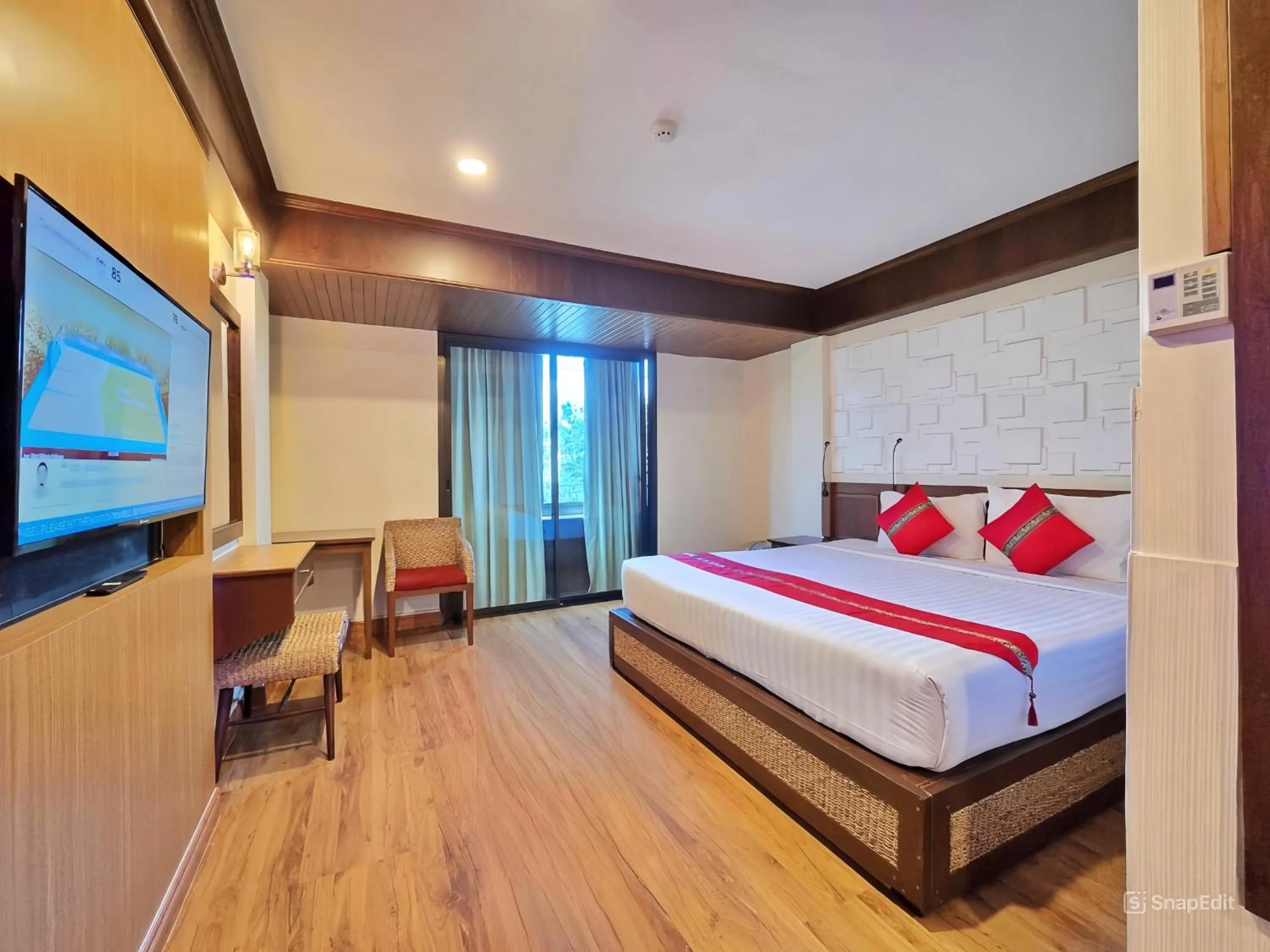 Bed in Sira Boutique Chiang Mai
